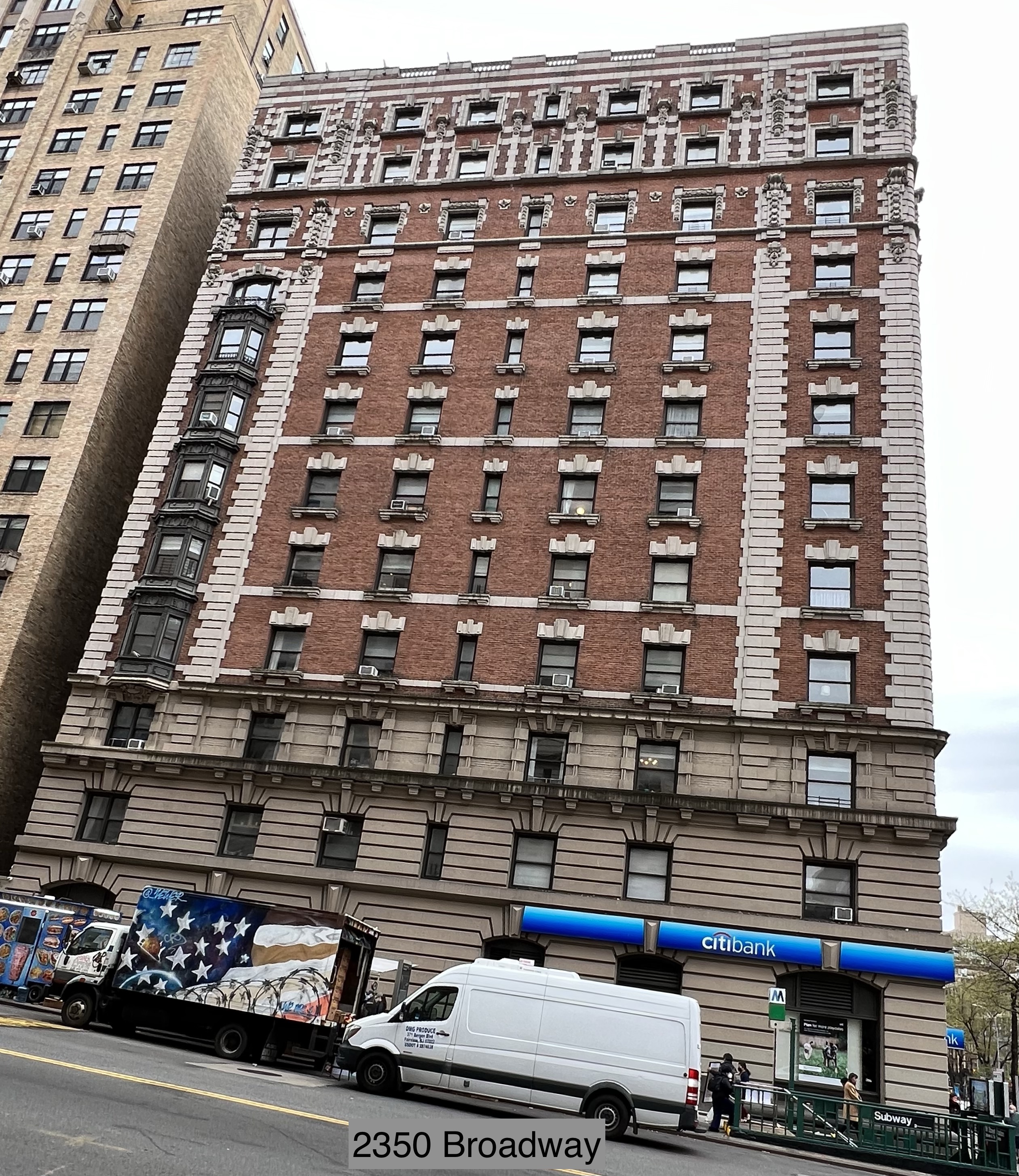 2350 Broadway aka 215-221 West 85th Street; 210 West 86th Street; 2340-2350 Broadway