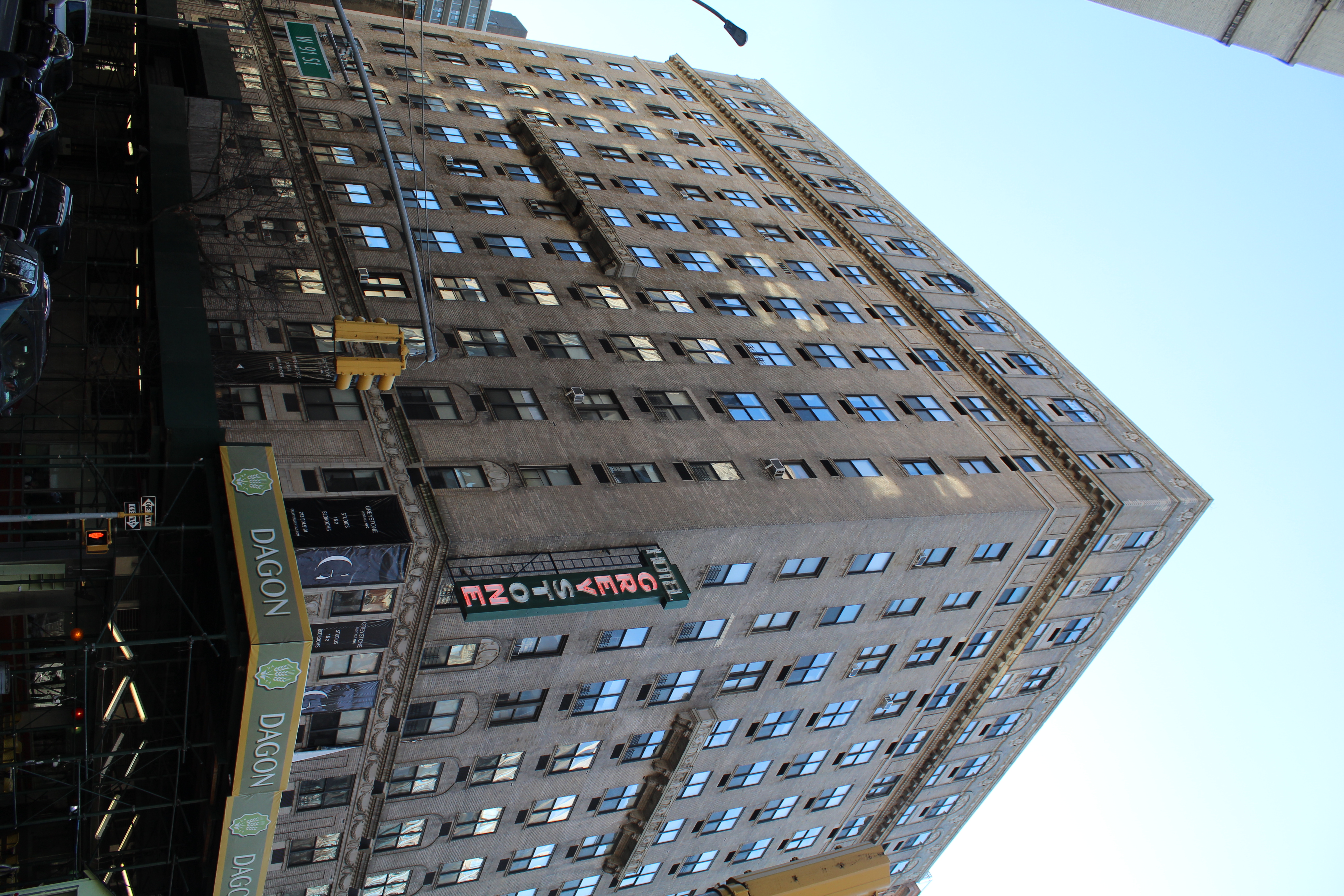 214 West 91st Street aka 2448-2458 Broadway – The Greystone Hotel