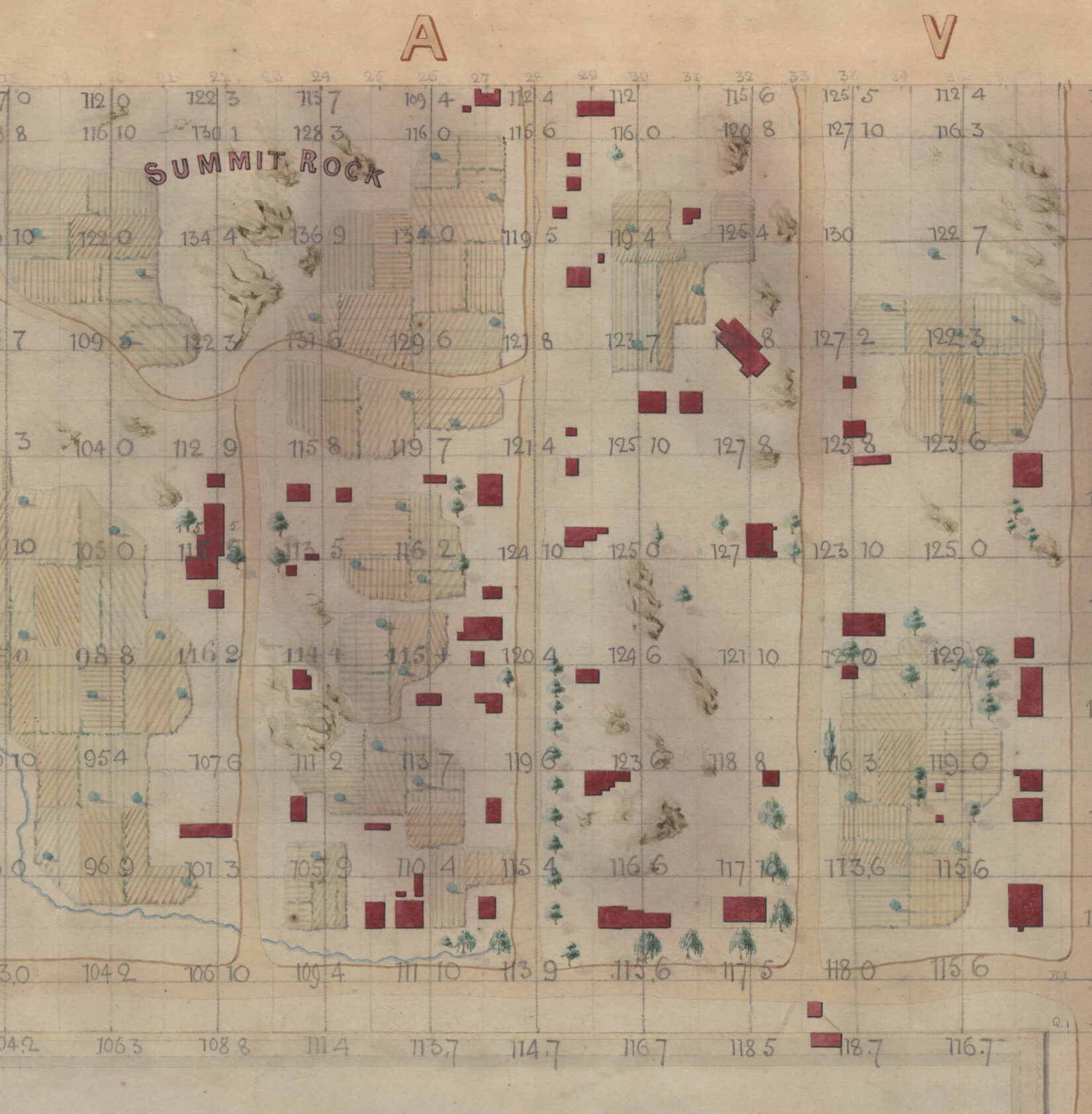 The Lost Buildings of Seneca Village