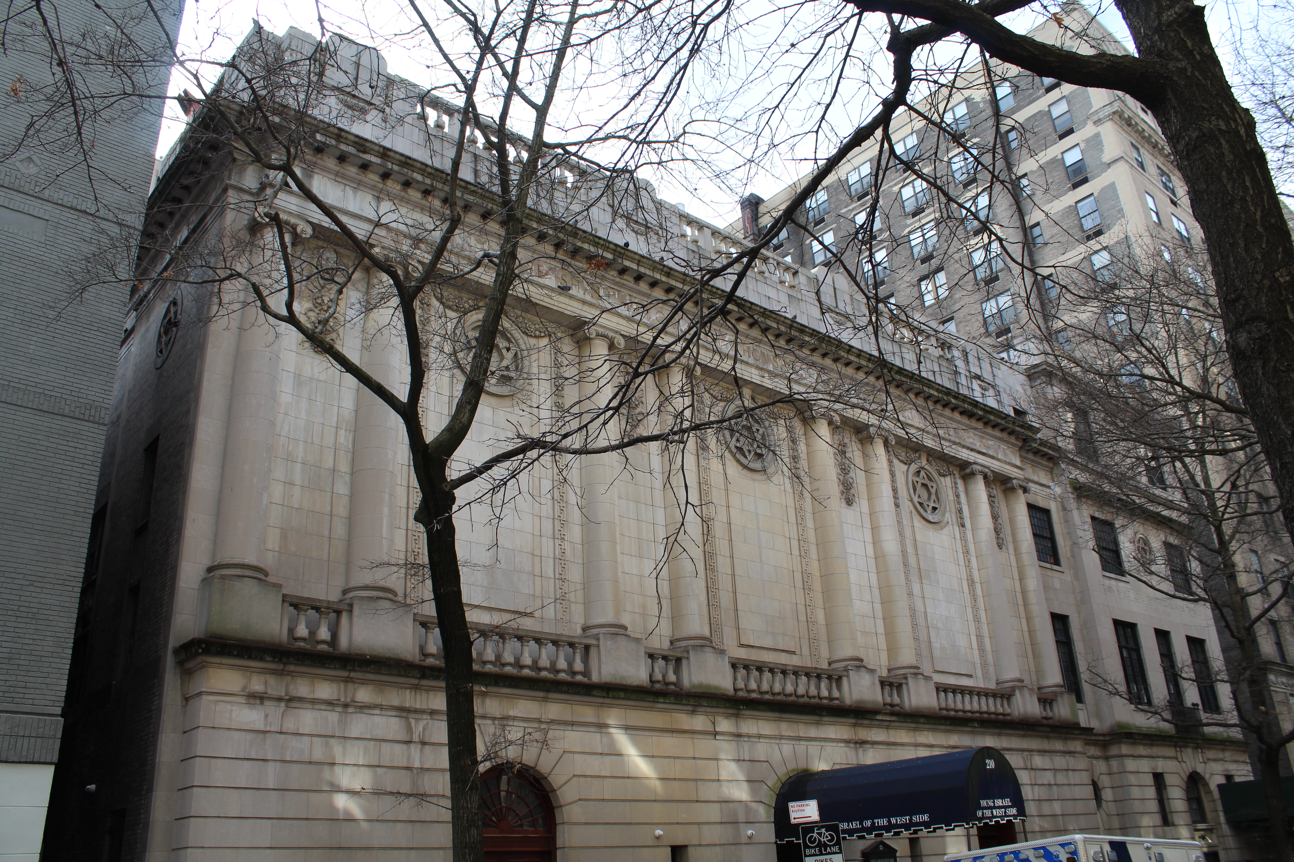210 West 91st Street: Young Israel of the West Side