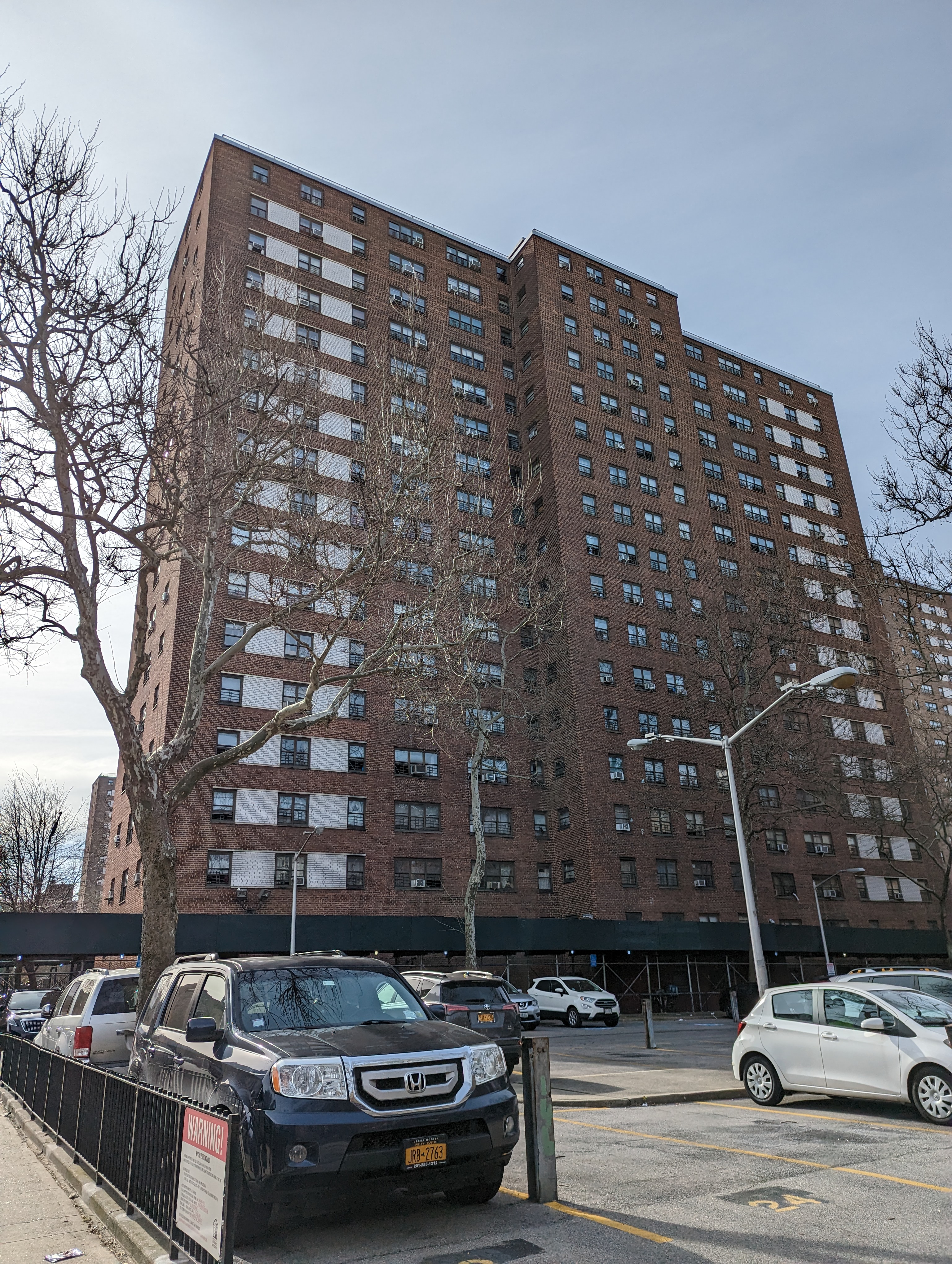 140 West 104th Street: Frederick Douglass Houses Building 13