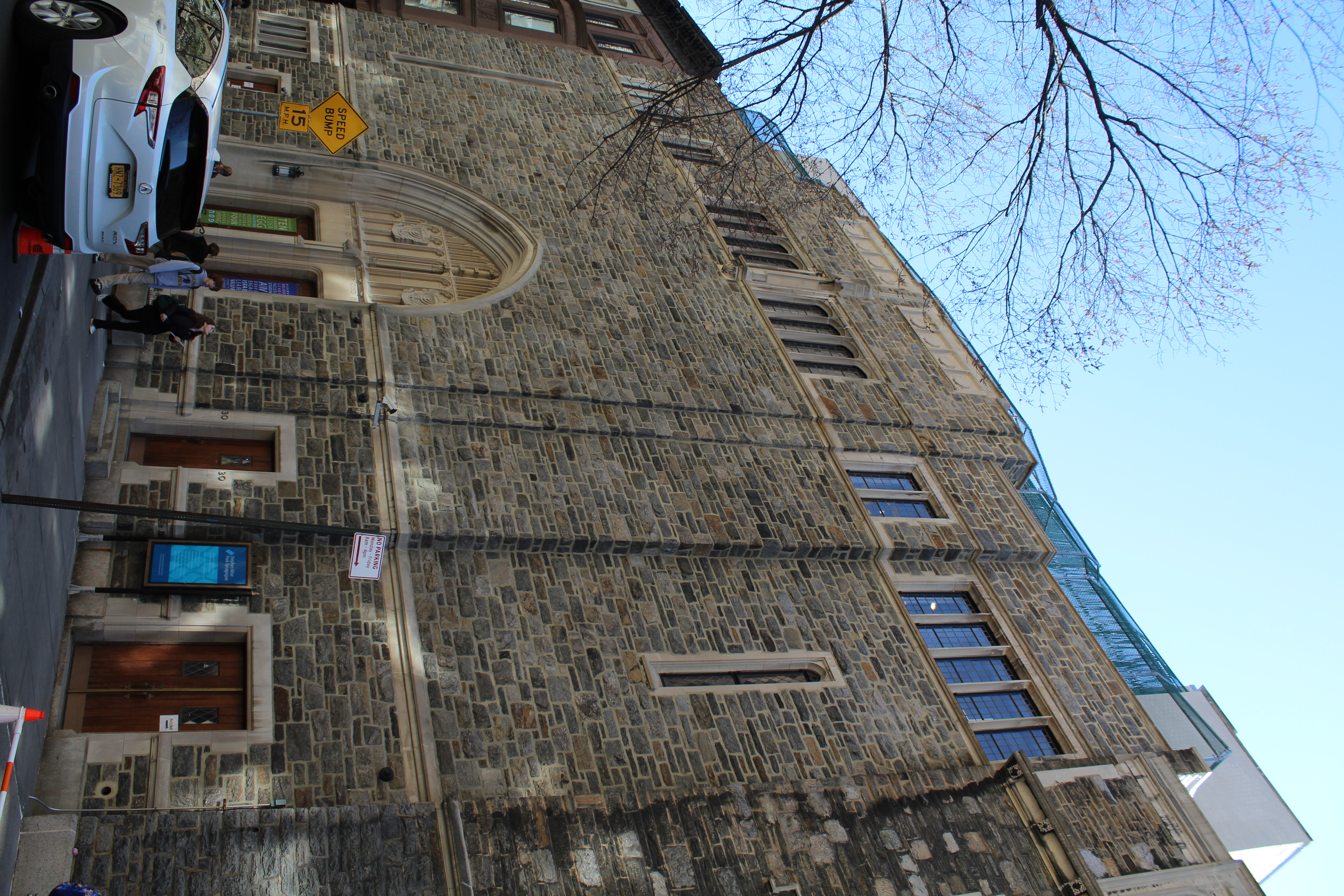Stephan Wise Free Synagogue: 30 West 68th Street