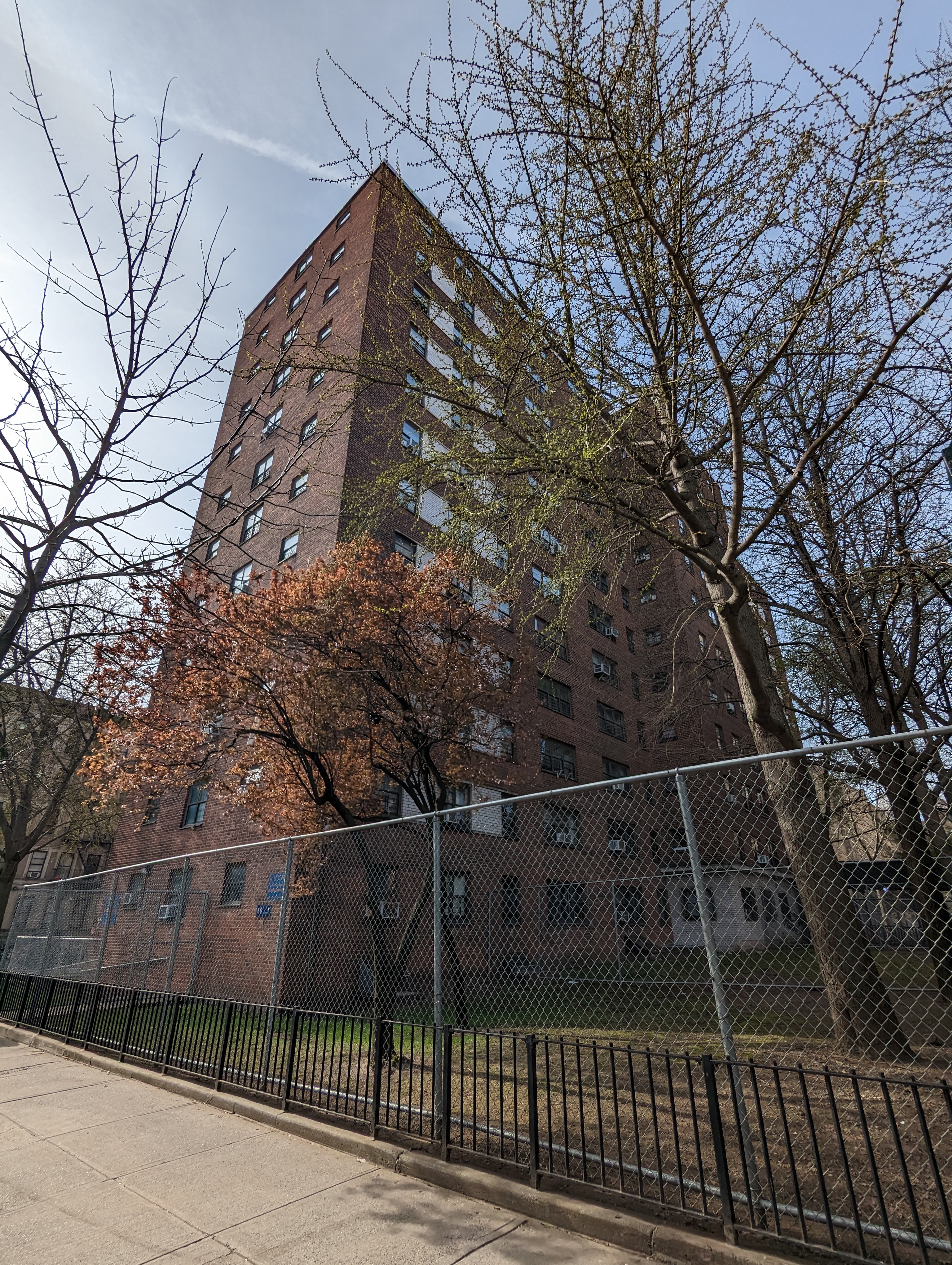 60 West 104th Street (51 Manhattan Avenue): Frederick Douglass Houses Building 8