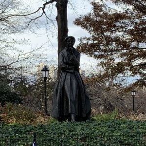 Eleanor Roosevelt Statue