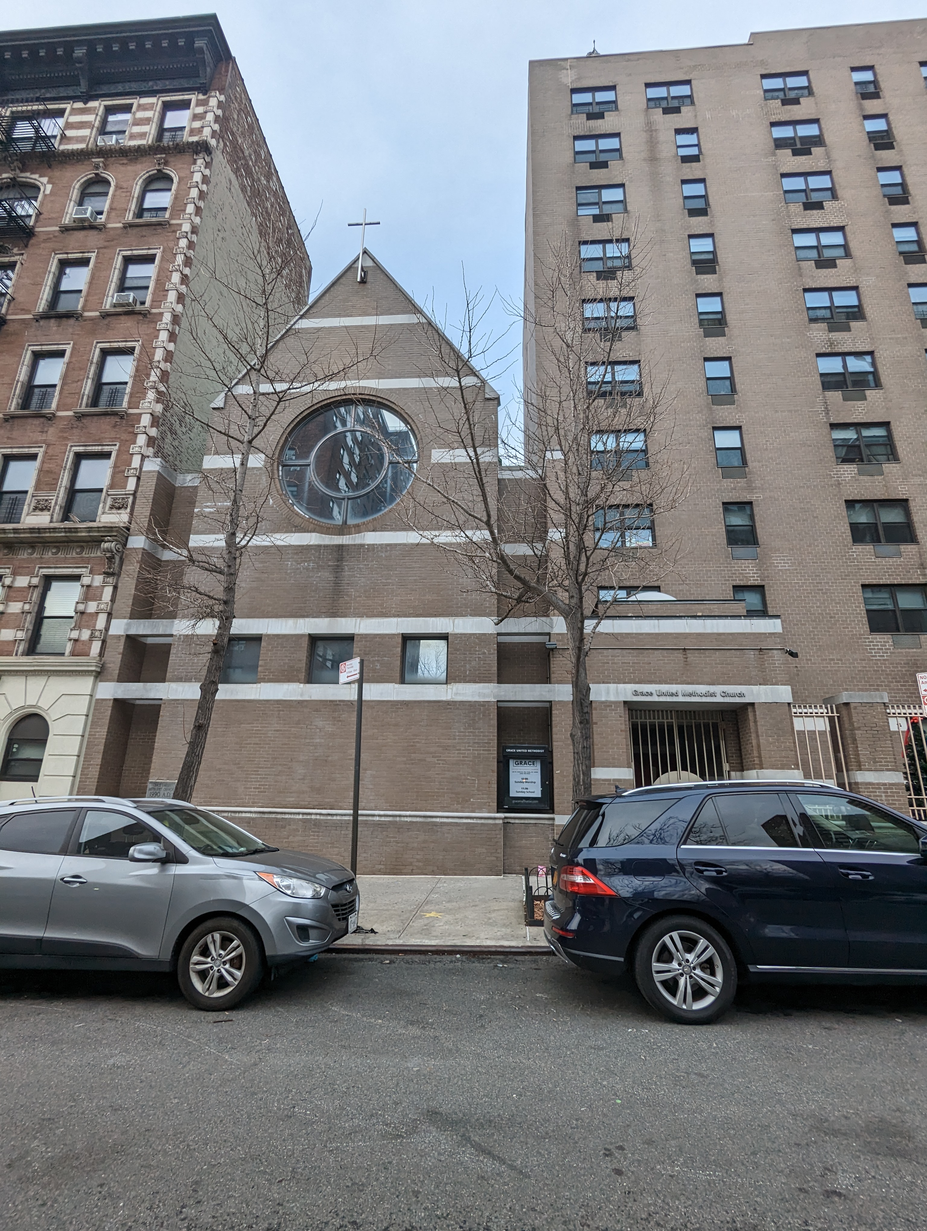 123 West 104th Street: Grace United Methodist Church