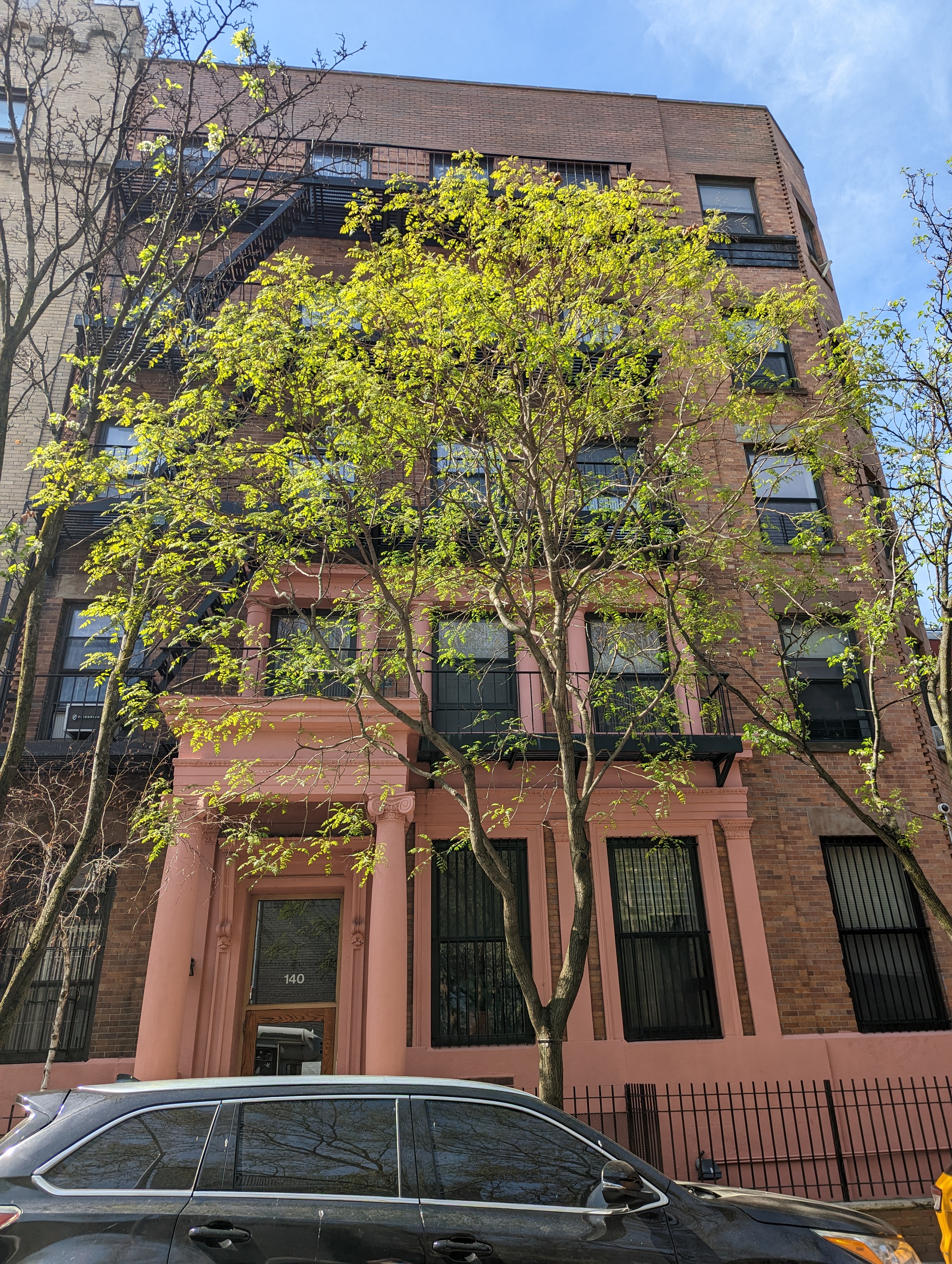 140 West 105th Street: Fania Gersham House