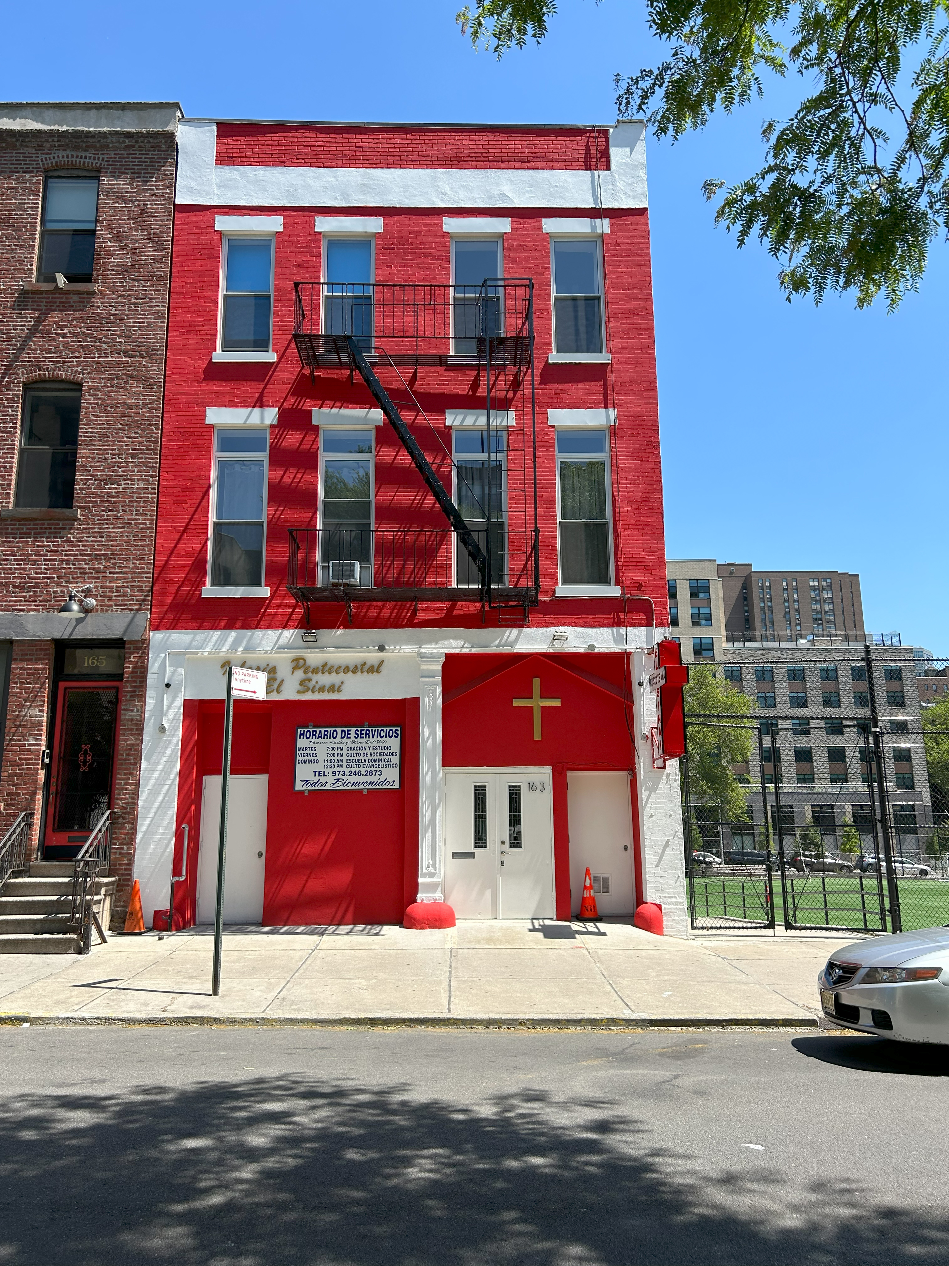 163 West 107th Street: Iglesia Pentecostal El Sinai