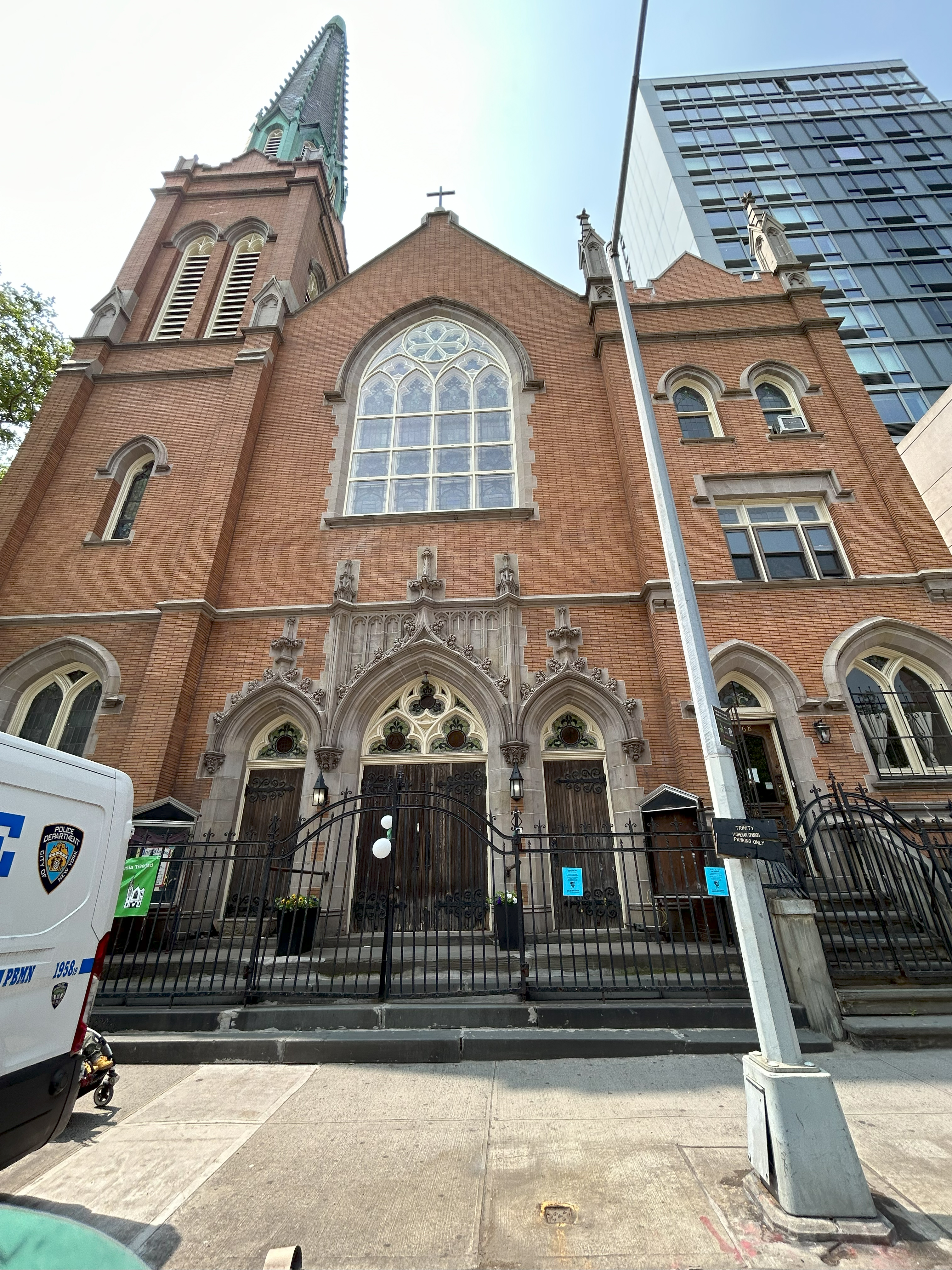 164 West 100th Street: Trinity Lutheran Church