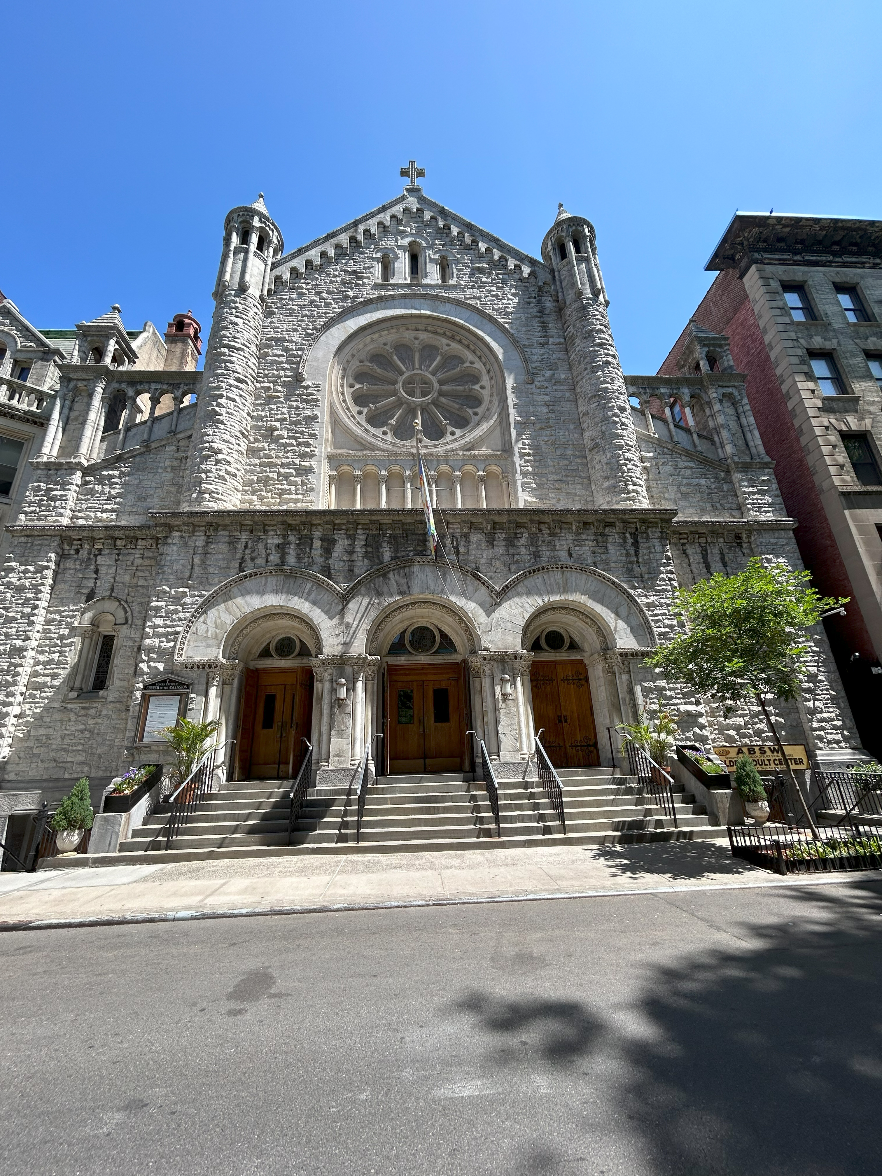 221 West 107th Street: Church of Ascension