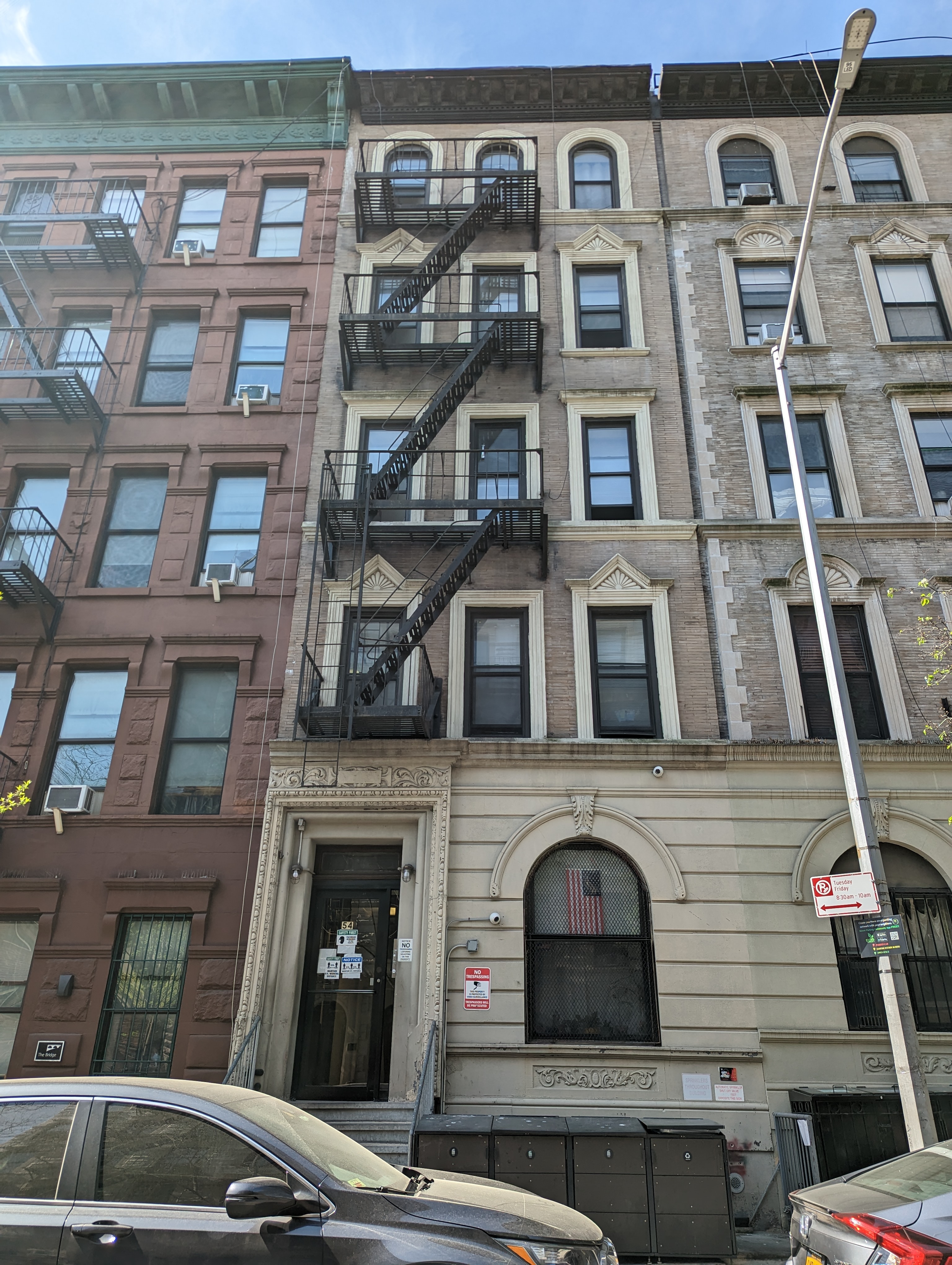 54 West 105th Street