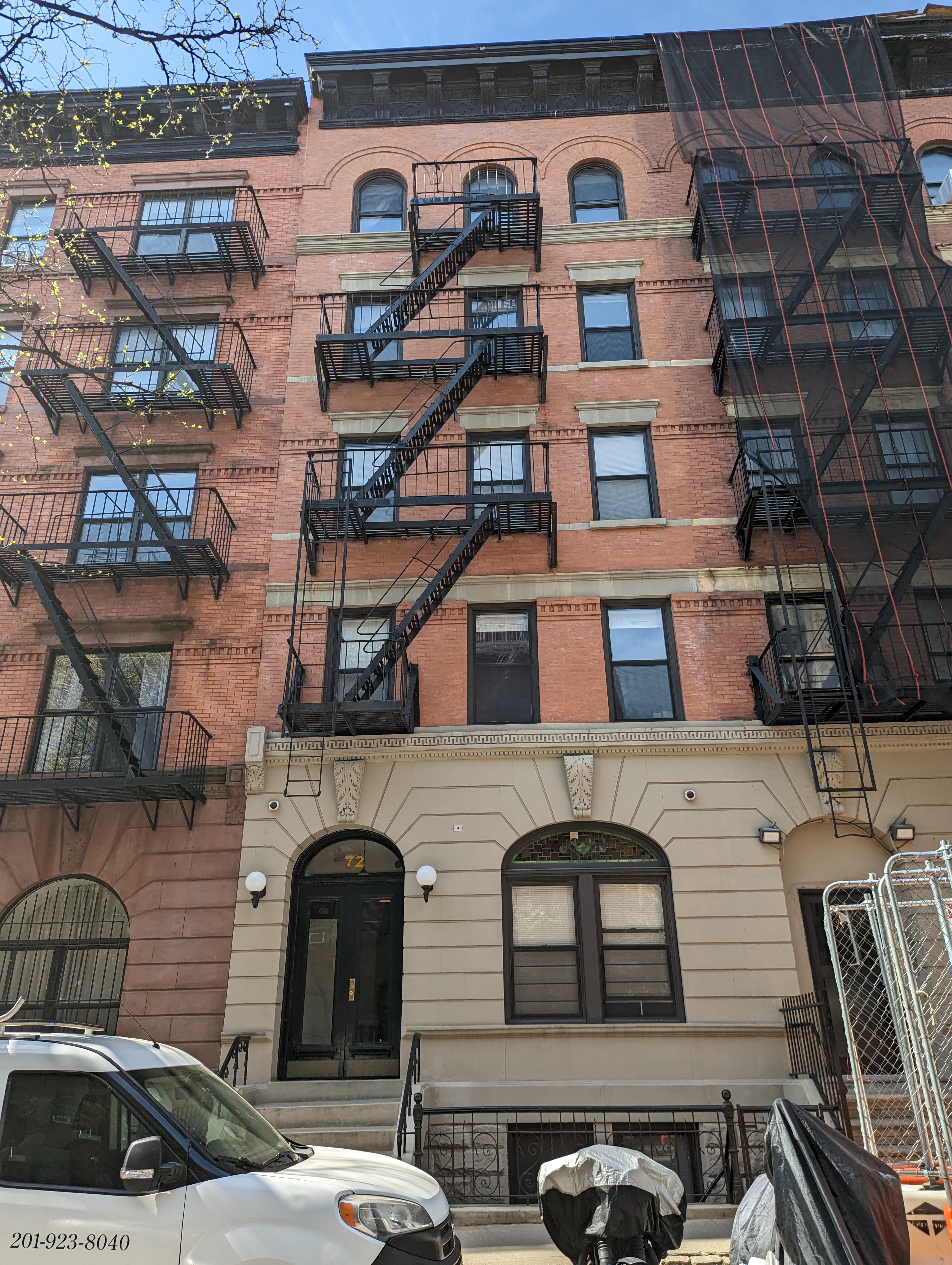 72 West 105th Street