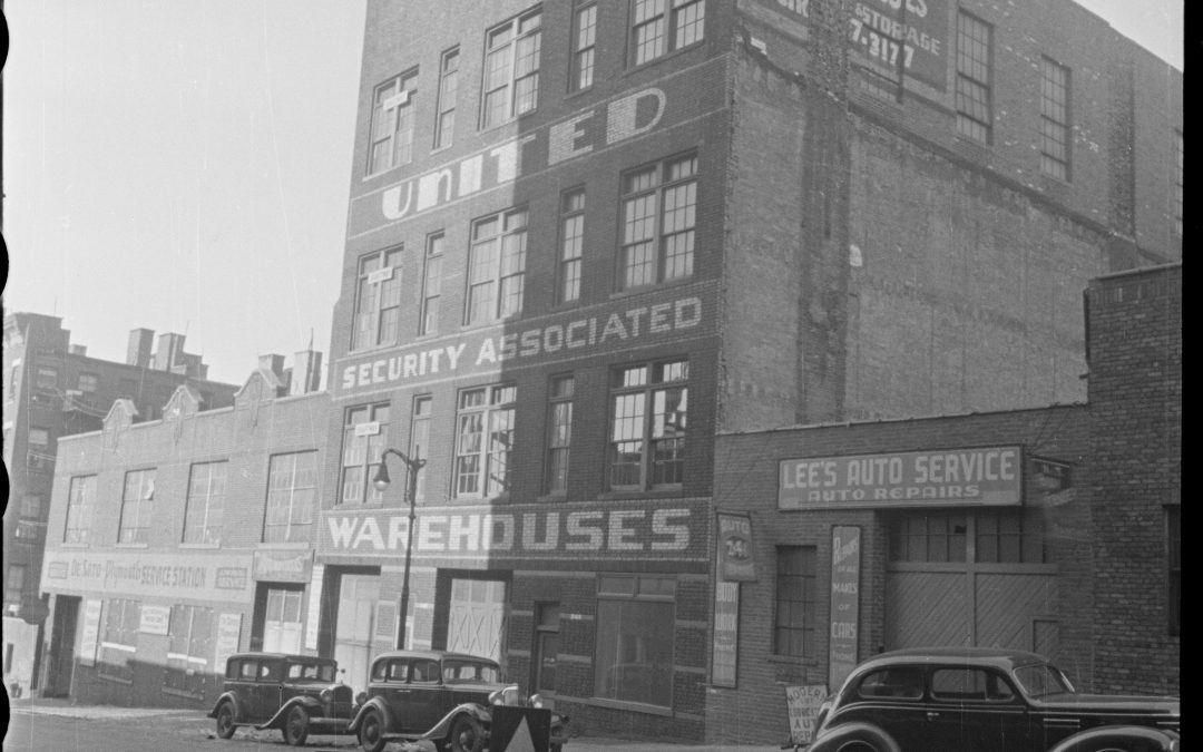 243-245 West 60th St. (United Warehouse)