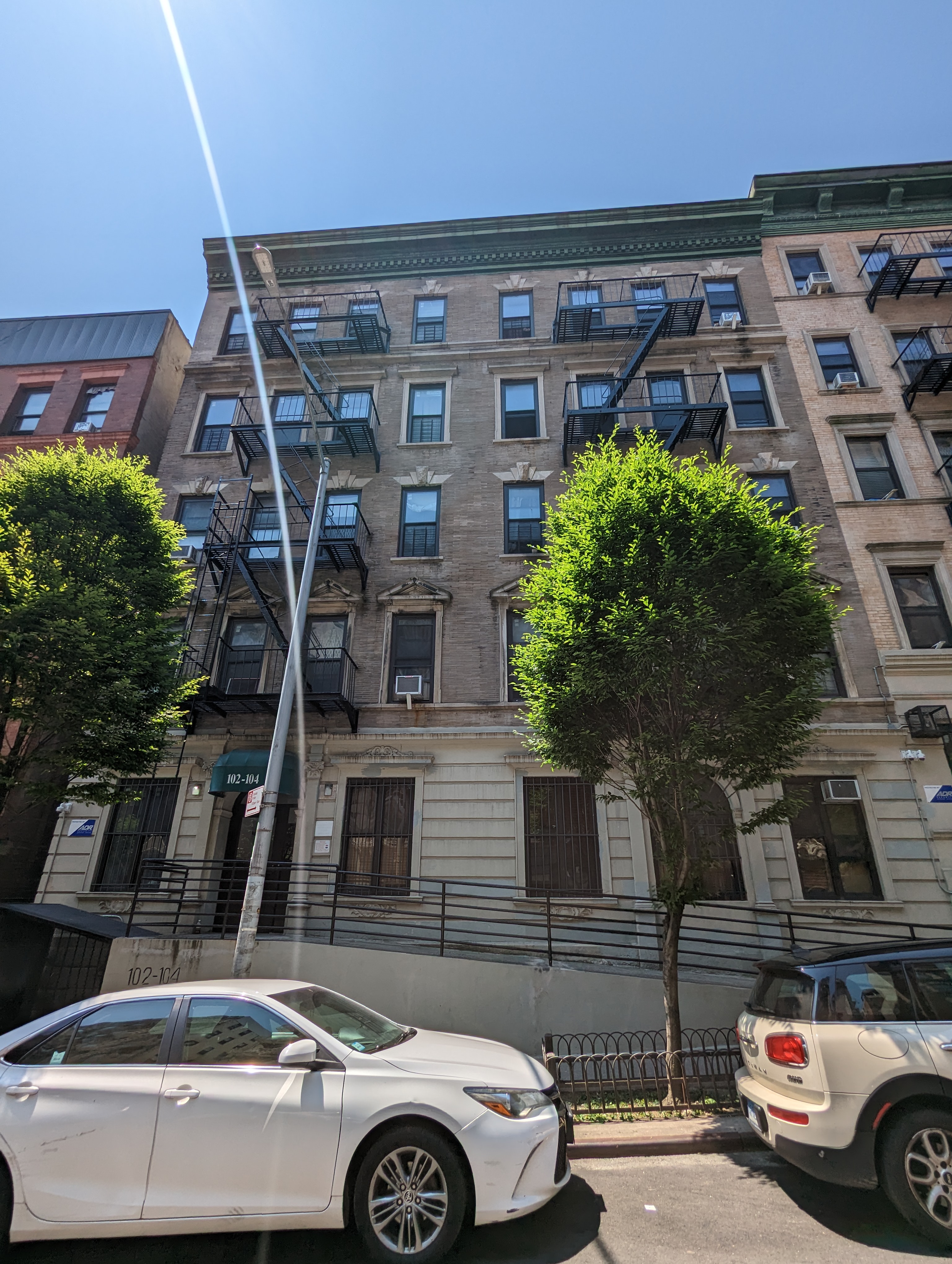 102-104 West 109th Street