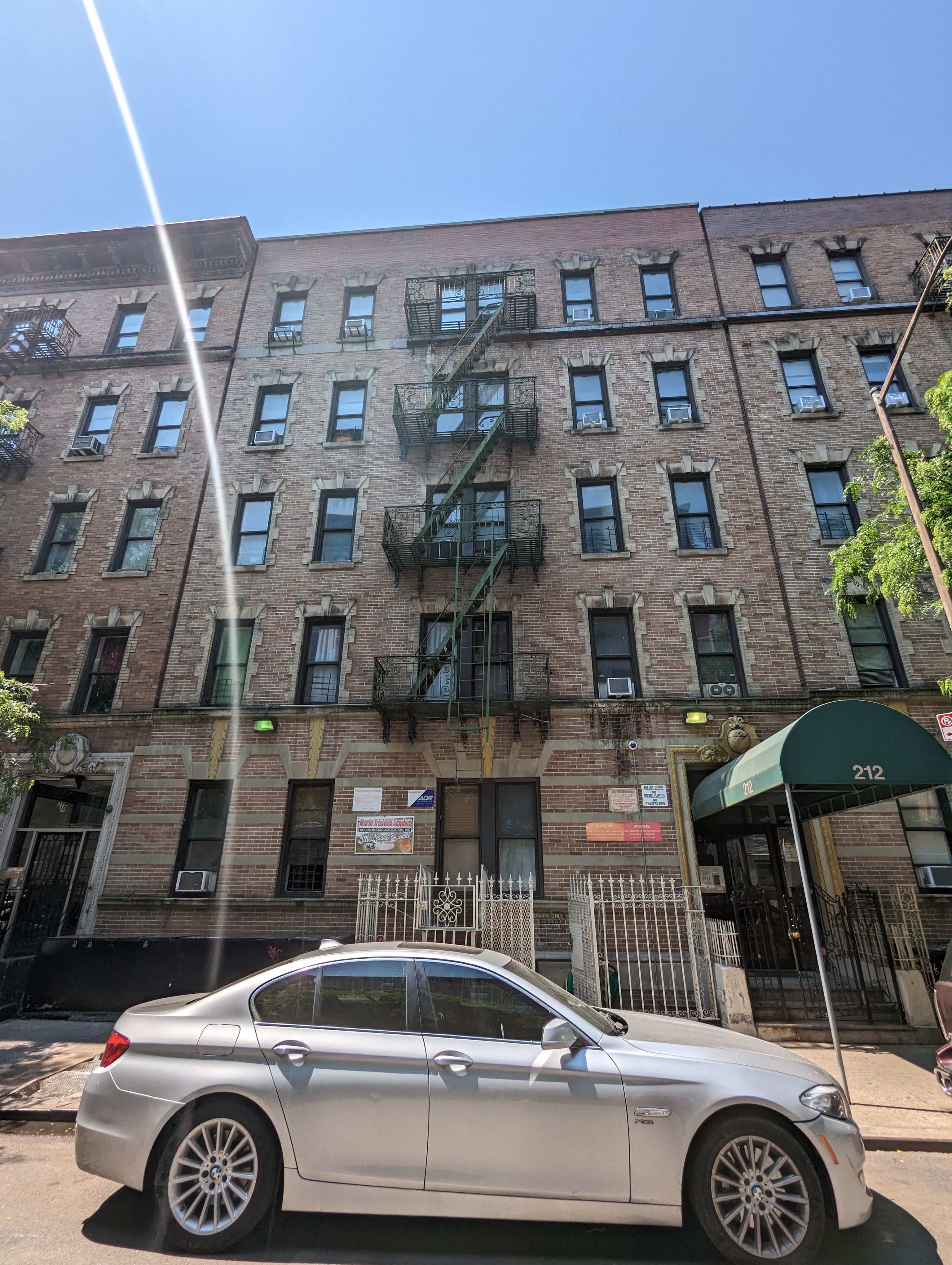 212 West 109th Street