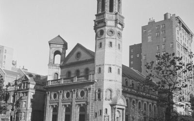 St. Paul & St. Andrew Methodist Church:  263 West 86th Street