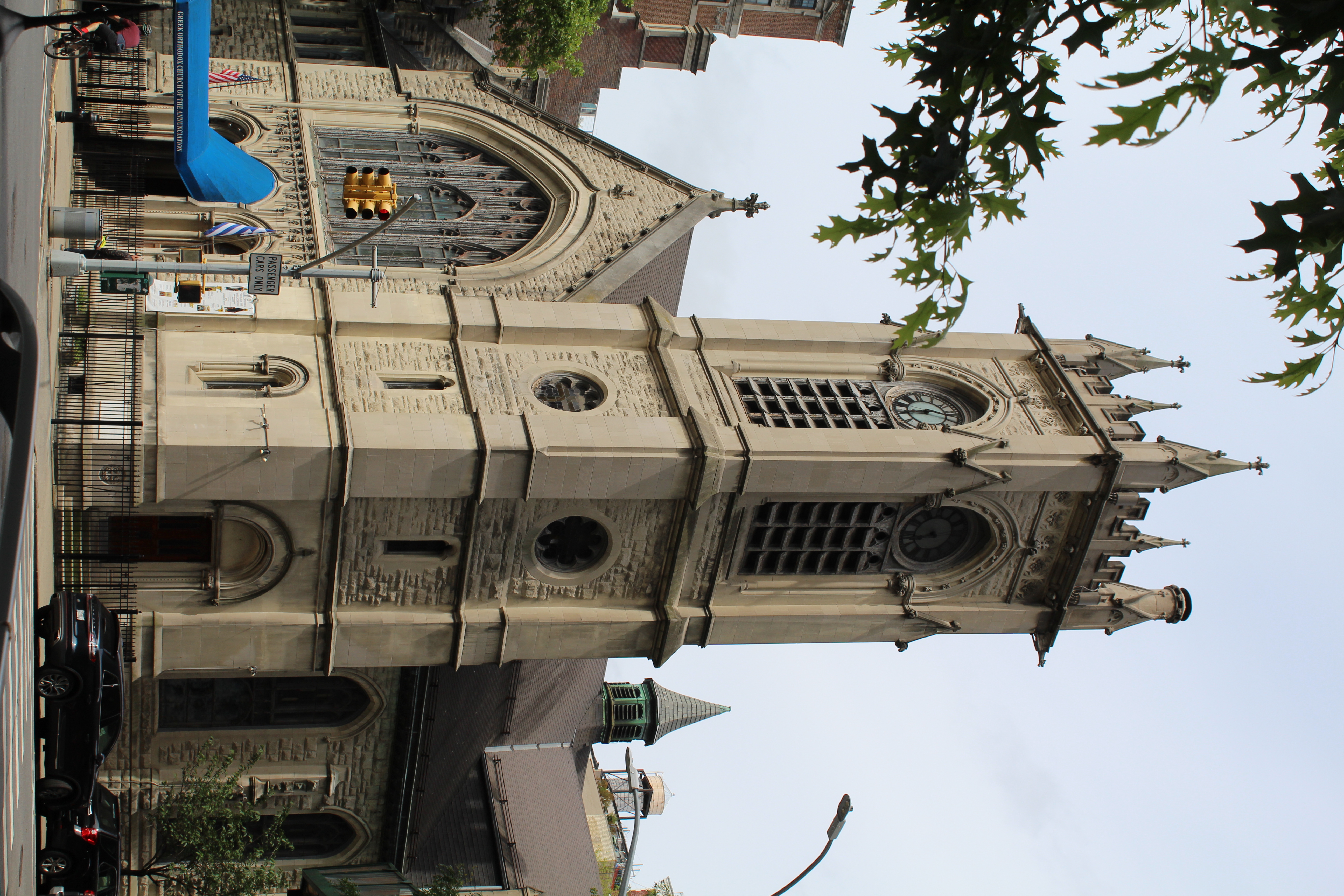 633-637 West End Avenue aka 300-302 West 91st Street – Annunciation Greek Orthodox Church