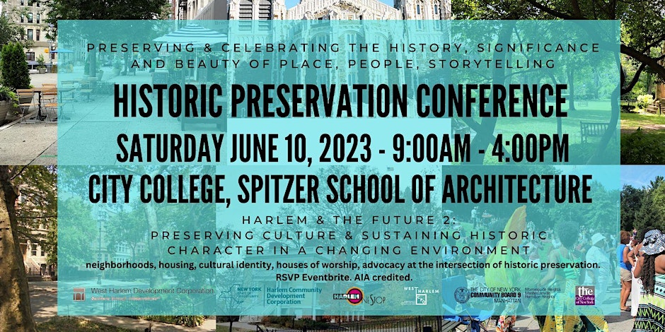 West Harlem Preservation Conference