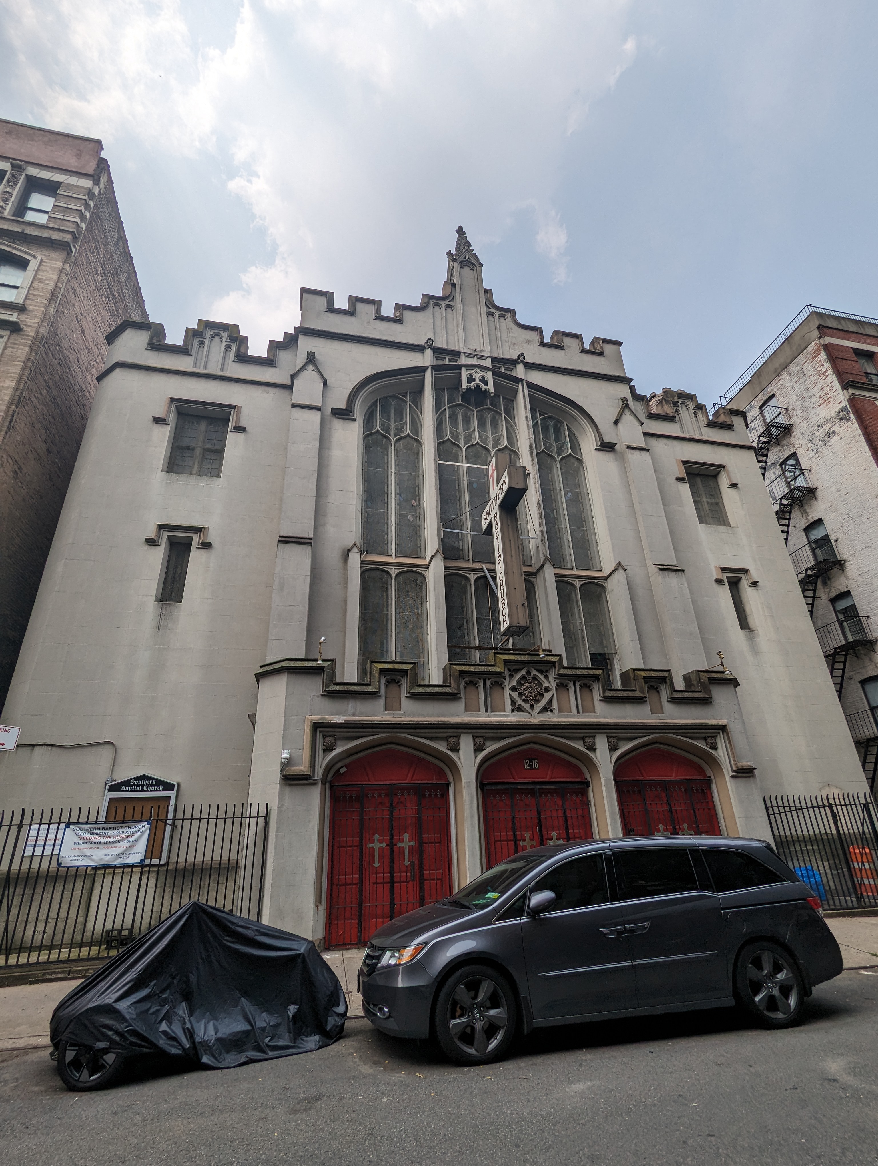 14 West 108th Street: Southern Baptist Church