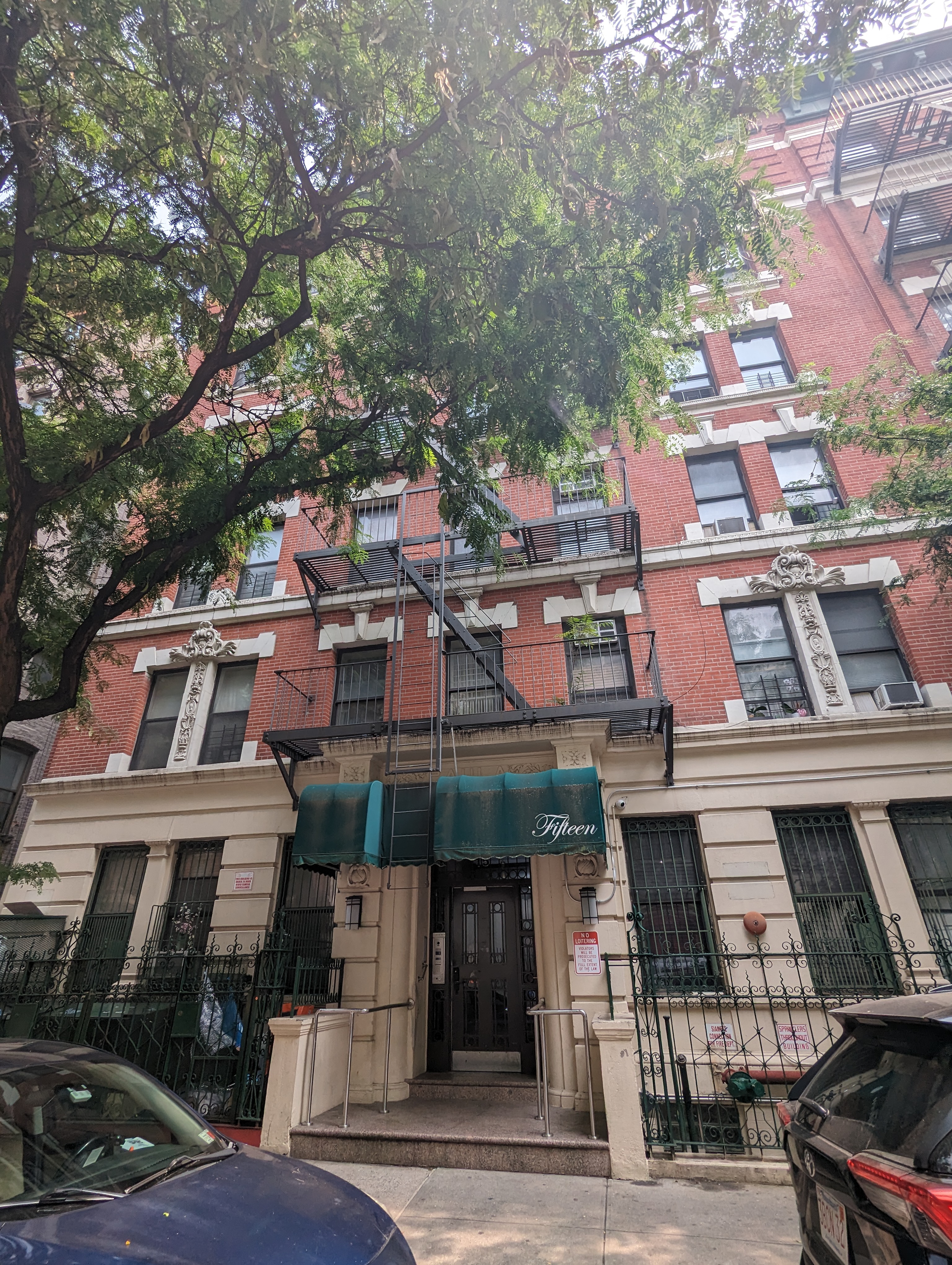 15 West 108th Street