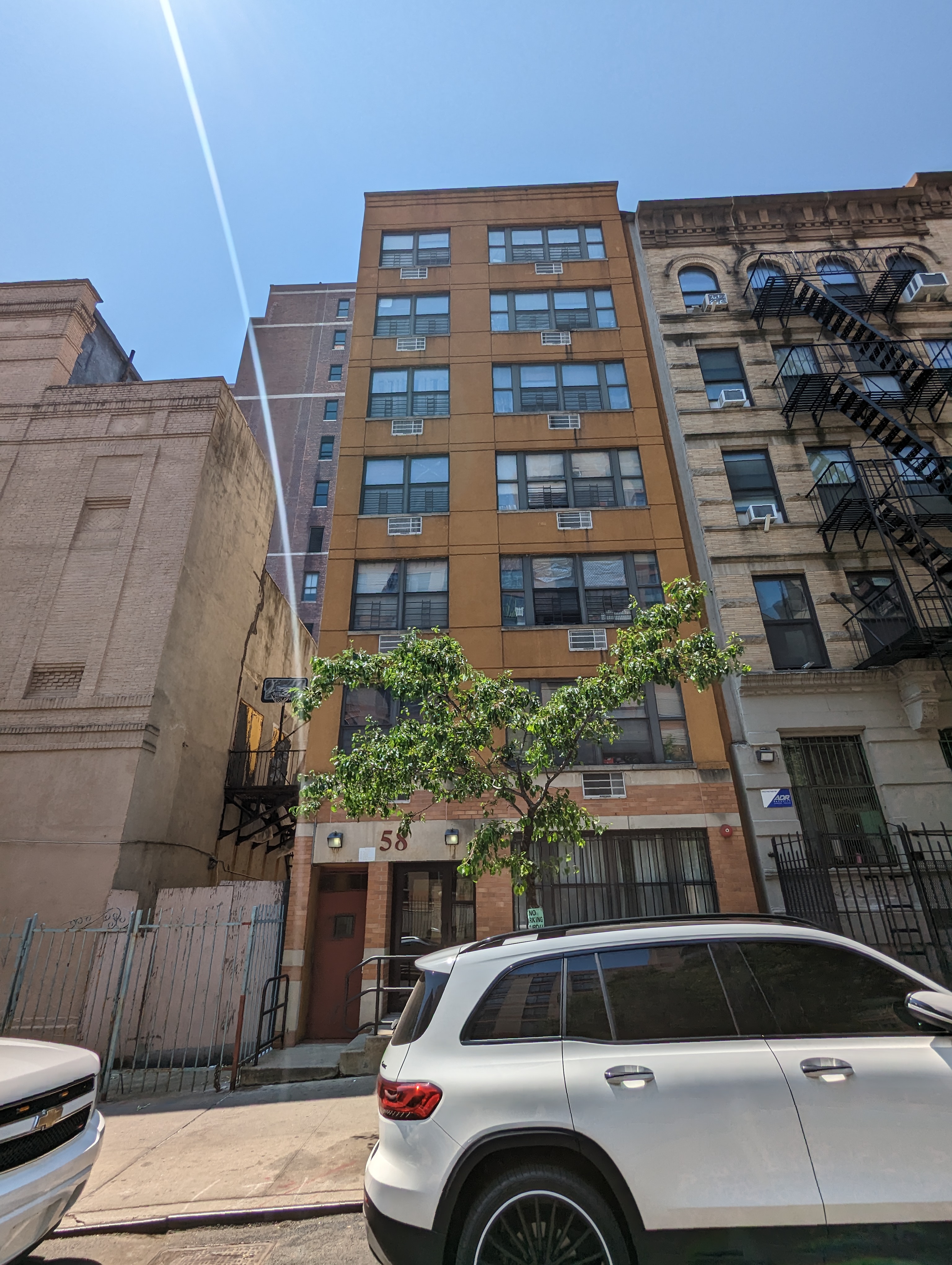 58 West 109th Street