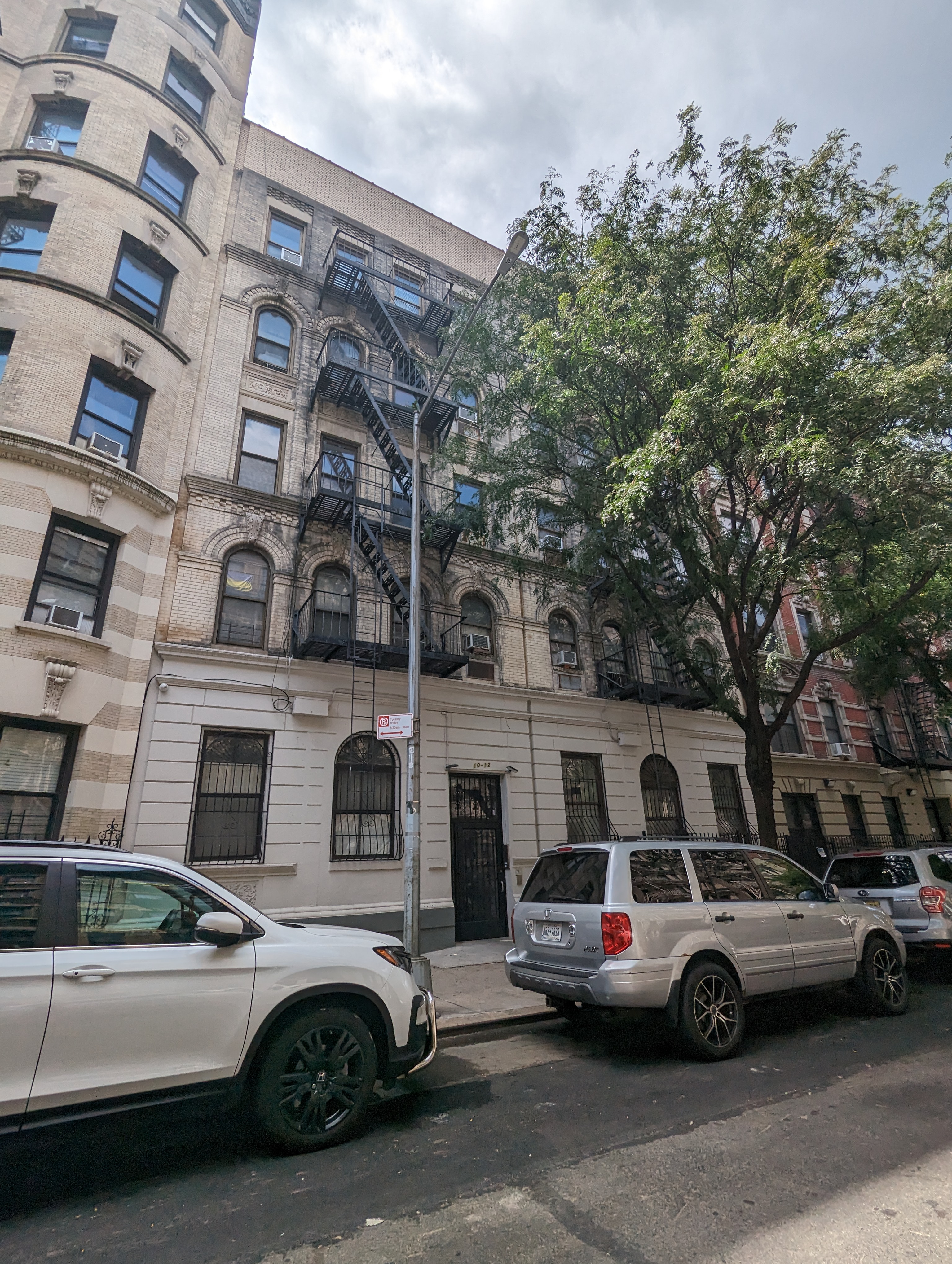 10-12 West 107th Street