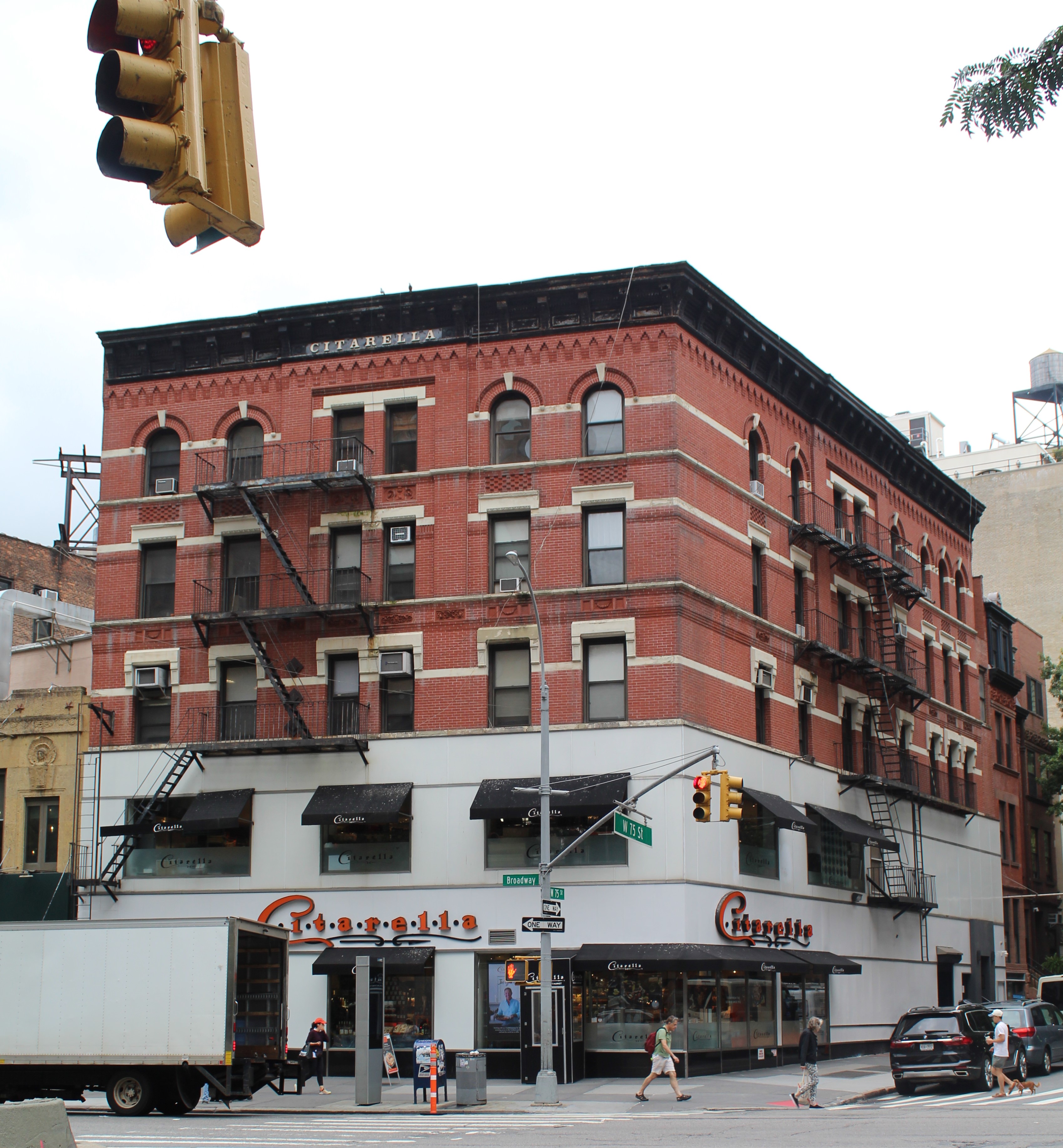 2135 Broadway aka 226 West 75th Street; 2133-2137 Broadway