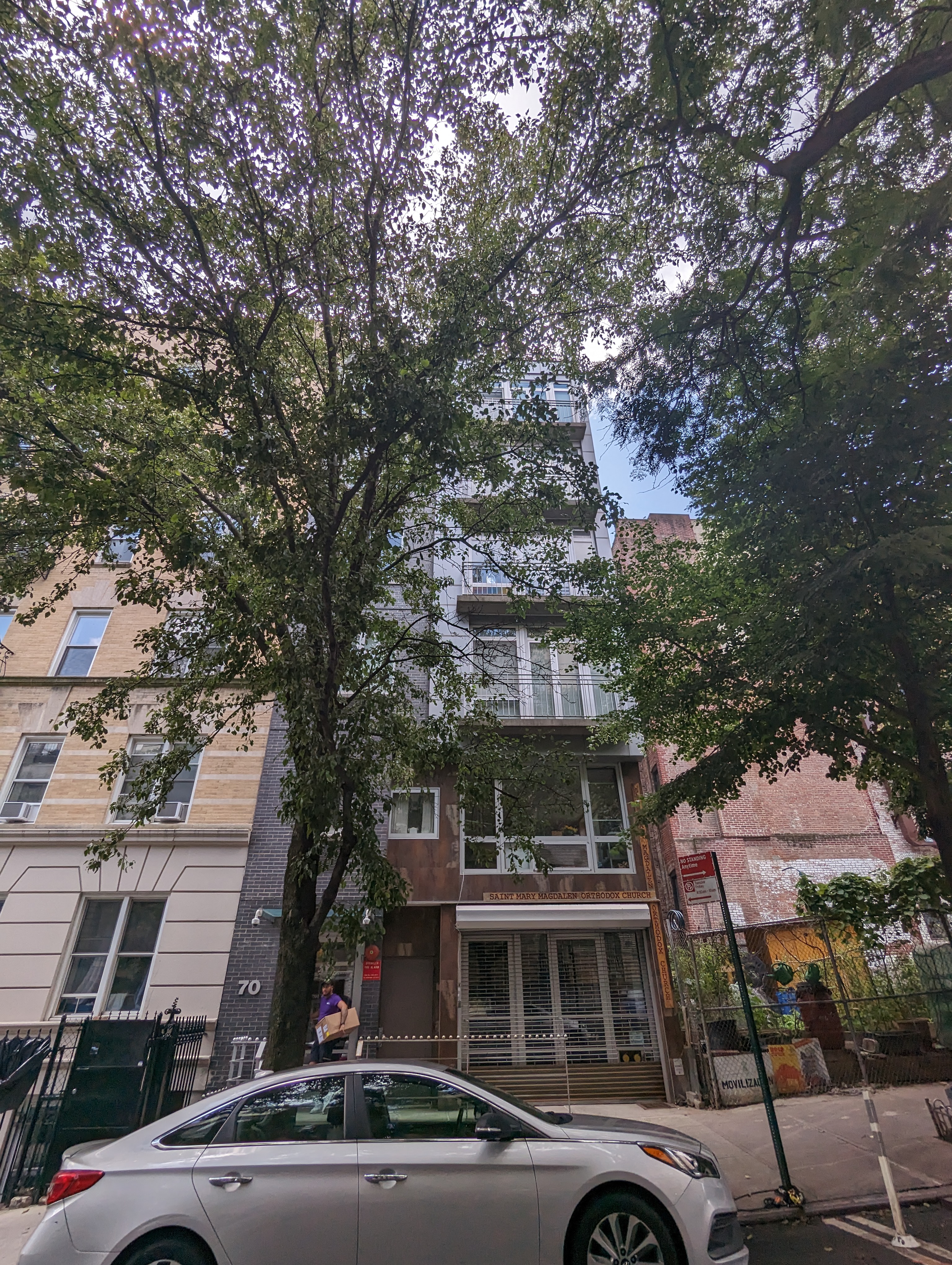 70 West 107th Street: Saint Mary Magdalen Orthodox Church