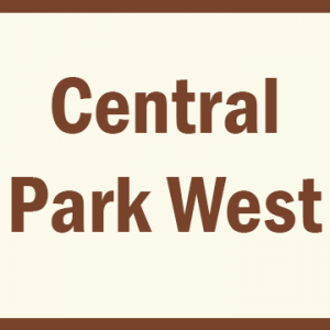 Central Park West