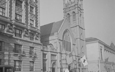 Fourth Universalist Society:  160 Central Park West