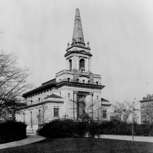 Former First Church of Christ, Scientist:   361 Central Park West