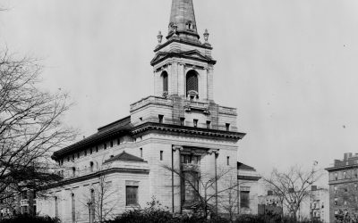 Former First Church of Christ, Scientist:   361 Central Park West