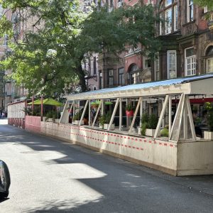 NEW Legislation: Sidewalk & Roadside Cafes