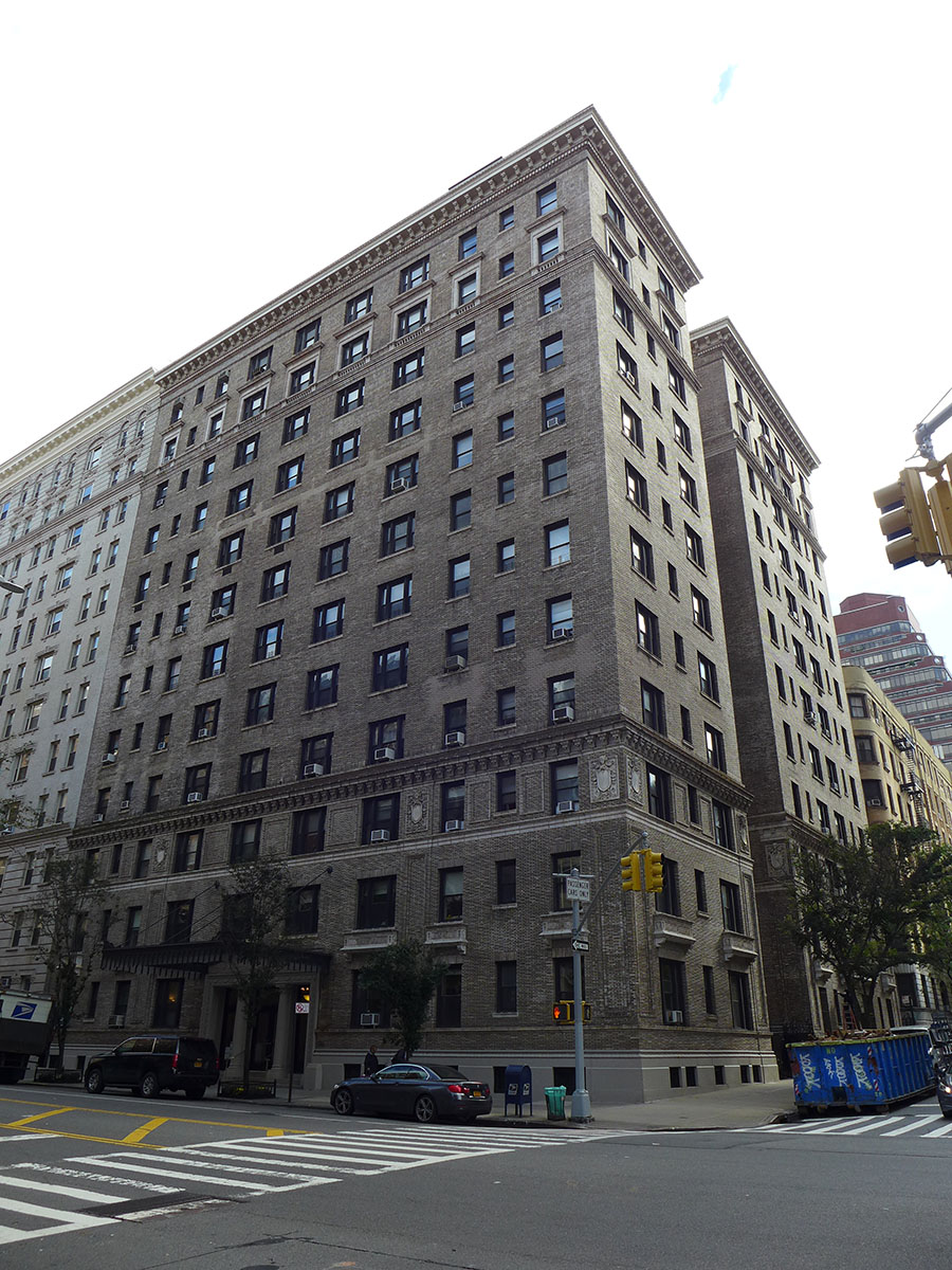 490 West End Avenue, aka 480-492 West End Avenue; 243-255 West 83rd Street