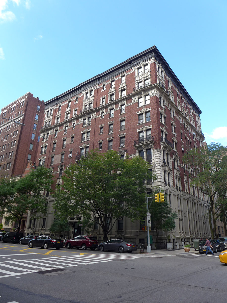 495 West End Avenue, AKA 491-497 West End Avenue, 300-310 West 84th Street