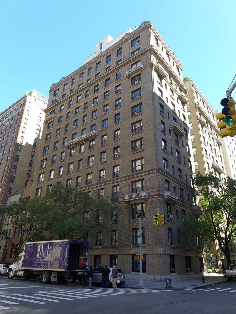 500 West End Avenue, aka 500-506 West End Avenue, 267-281 West 84th Street