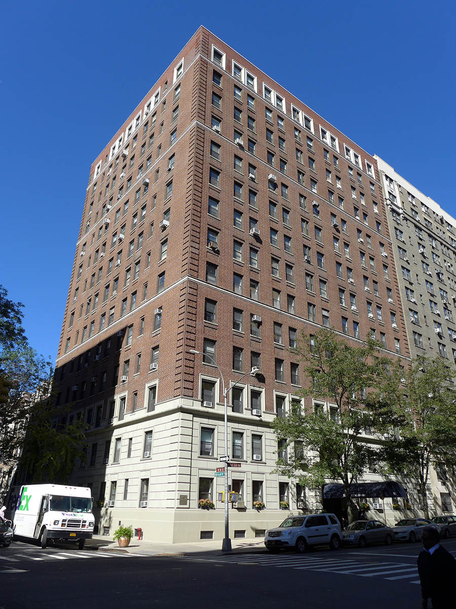 505 West End Avenue, AKA 503-505 West End Avenue, 301-303 West 84th Street