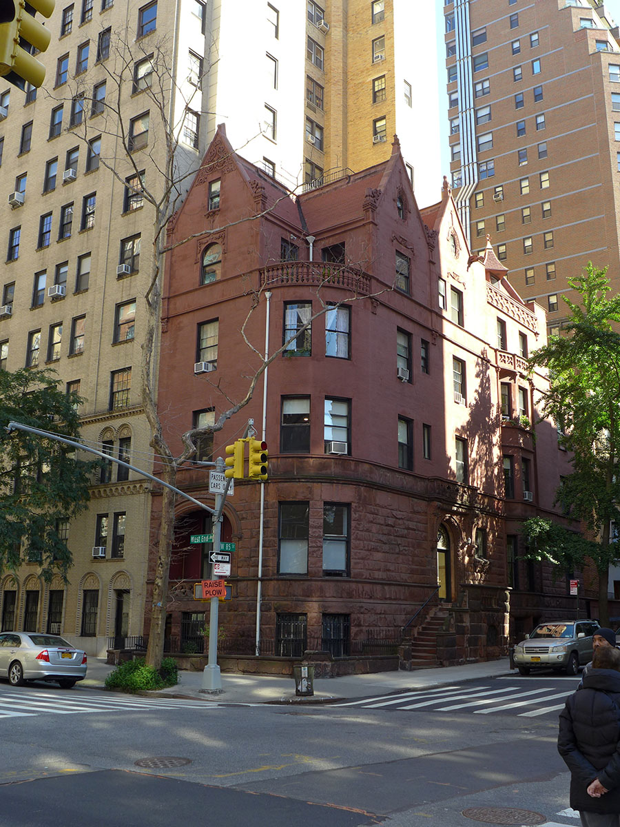 520 West End Avenue, aka 265 West 85th Street