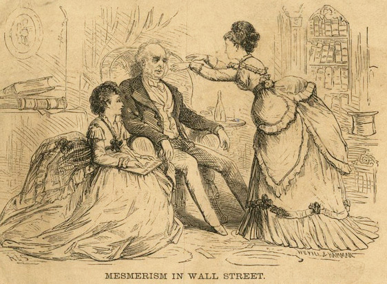 Cornelius Vanderbilt and the Lady Brokers