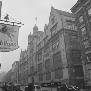 B&W NYC Tax Photo of 132 West 89th Street
