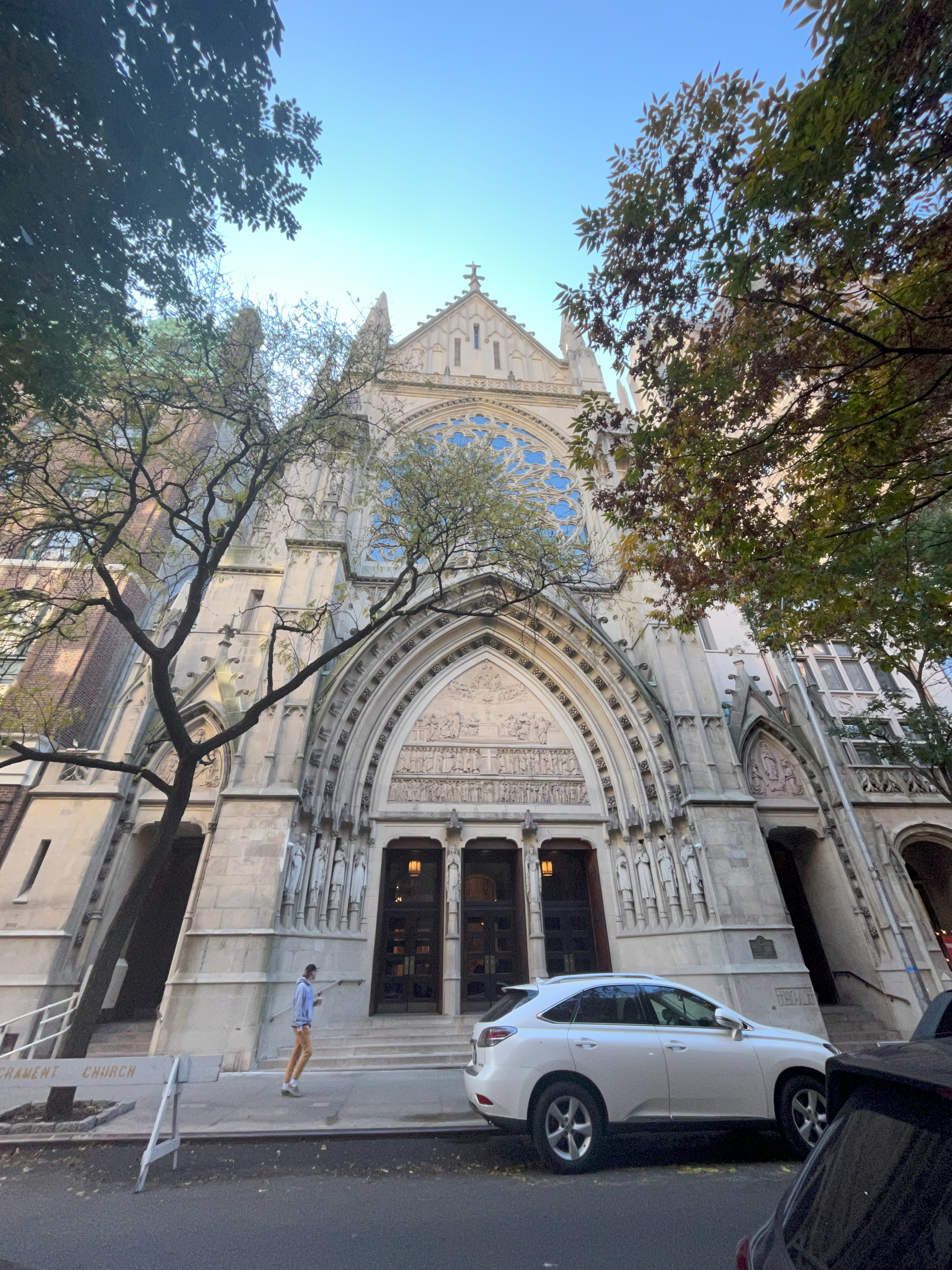 146-150 & 152 West 71st Street (Church of the Blessed Sacrament)