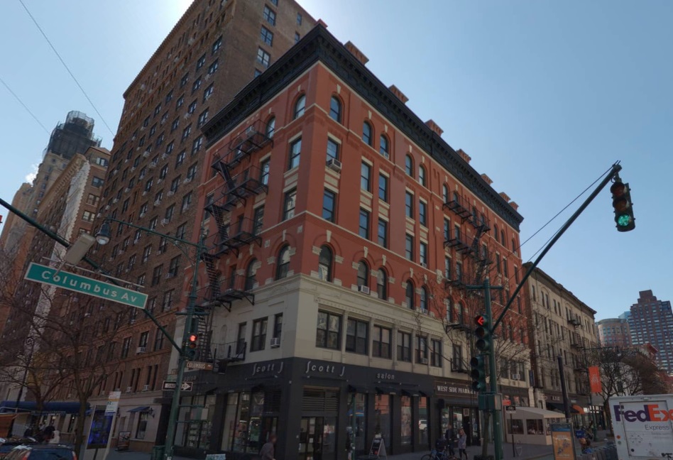 249-257 Columbus Avenue (AKA 58 West 72nd Street)