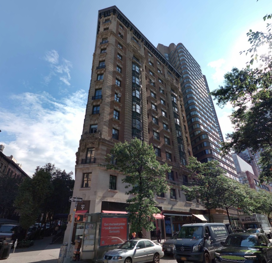 140 West 69th Street, aka 2016-2018 Broadway (The Spencer Arms)