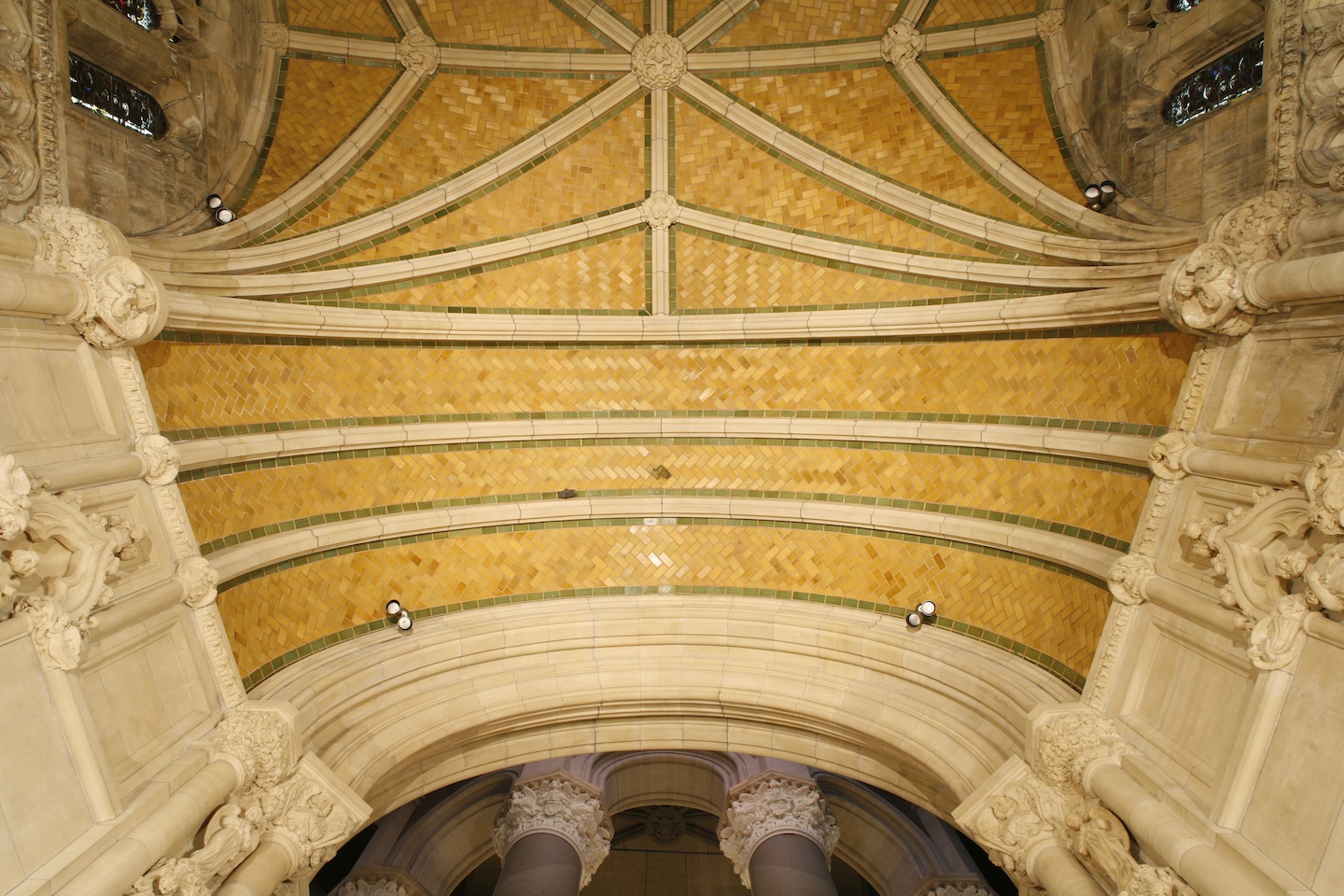 Tracing Guastavino Across 5 Decades at St. John the Divine