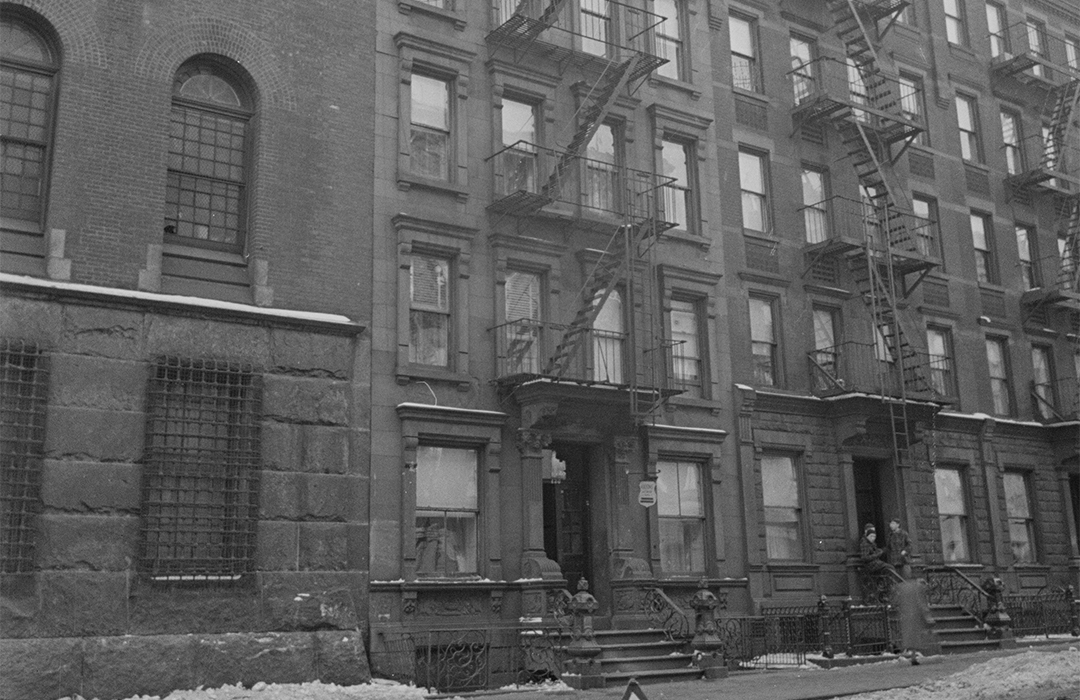 B&W NYC Tax Photo of 130 West 62nd Street