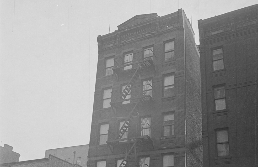 B&W NYC Tax Photo of 158 West 61st Street