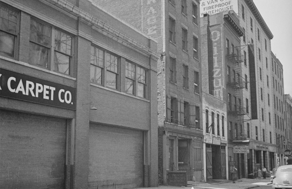 B&W NYC Tax Photo of 242 West 65th Street