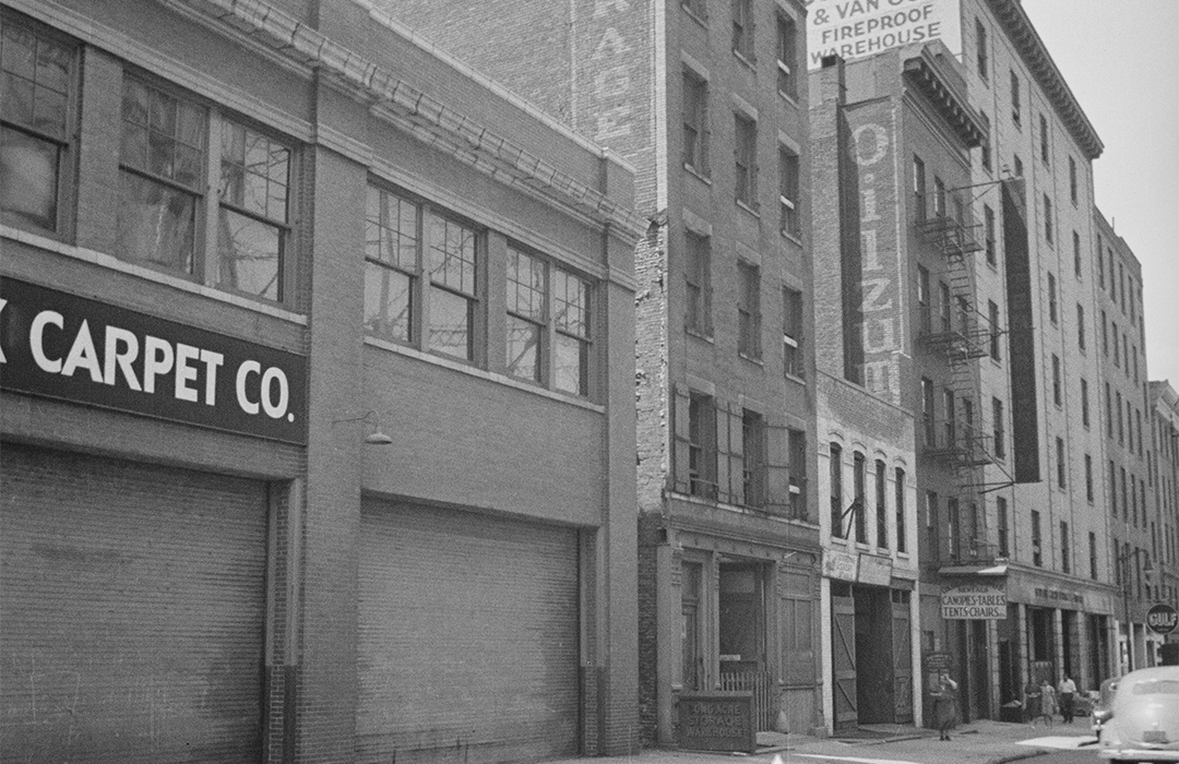 B&W NYC Tax Photo of 242 West 65th Street