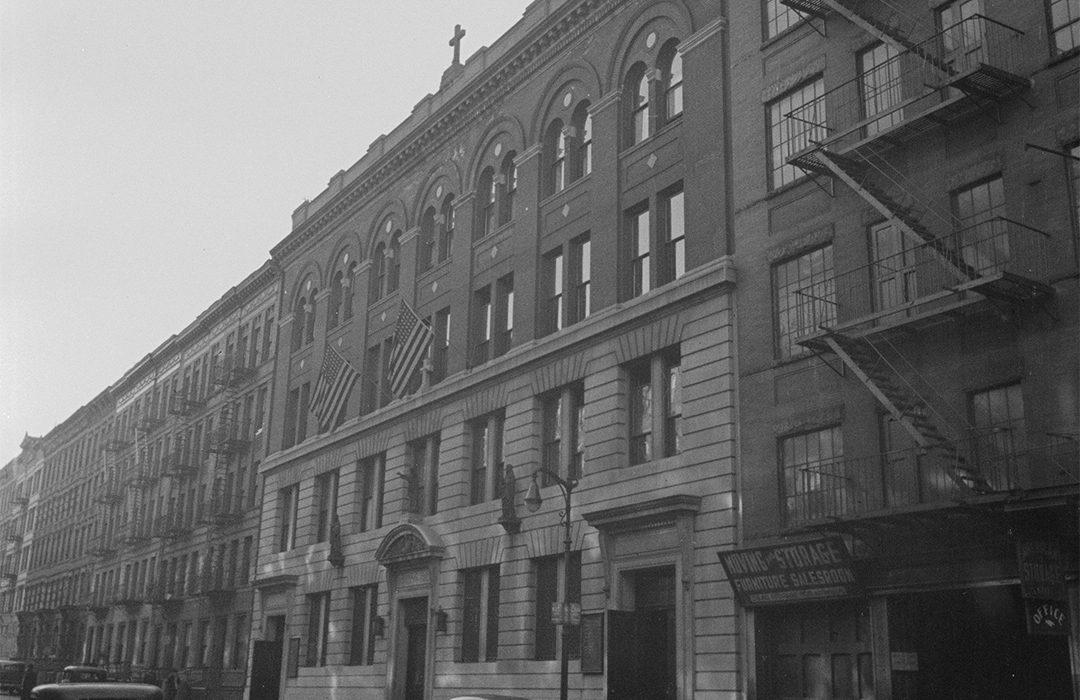 1940s Tax Photo of 138 West 90th Street
