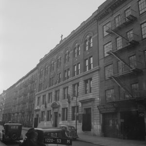 1940s Tax Photo of 138 West 90th Street