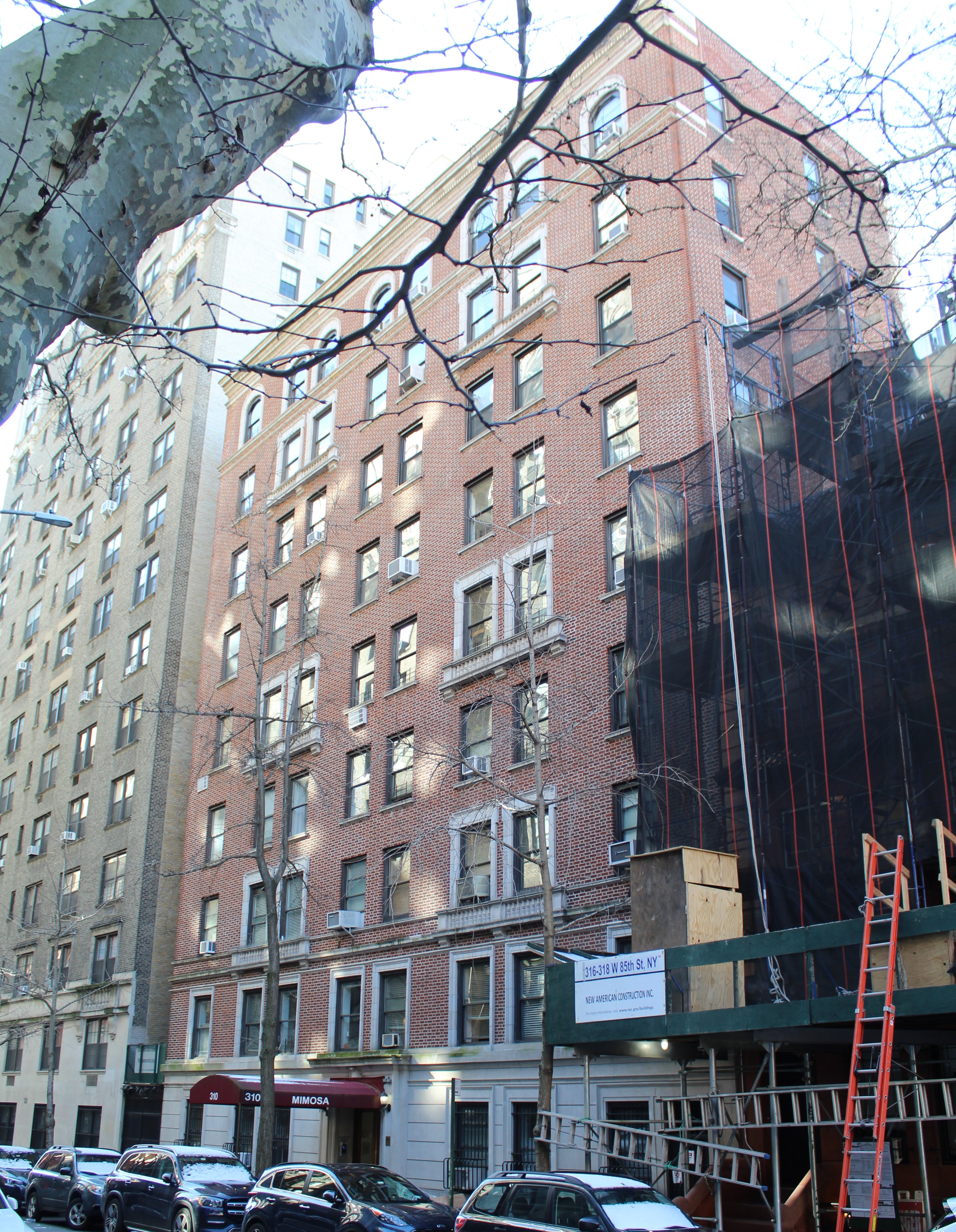 310 West 85th Street, AKA 310-314 West 85th Street